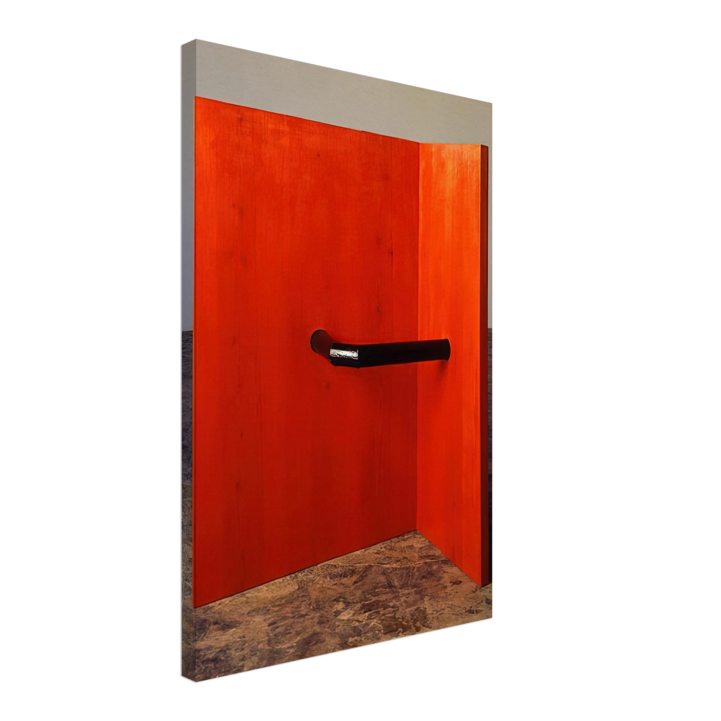 Donald Judd - Untitled DSS 33 - 1962 Canvas - 40x60 cm / 16x24 inches-canvas