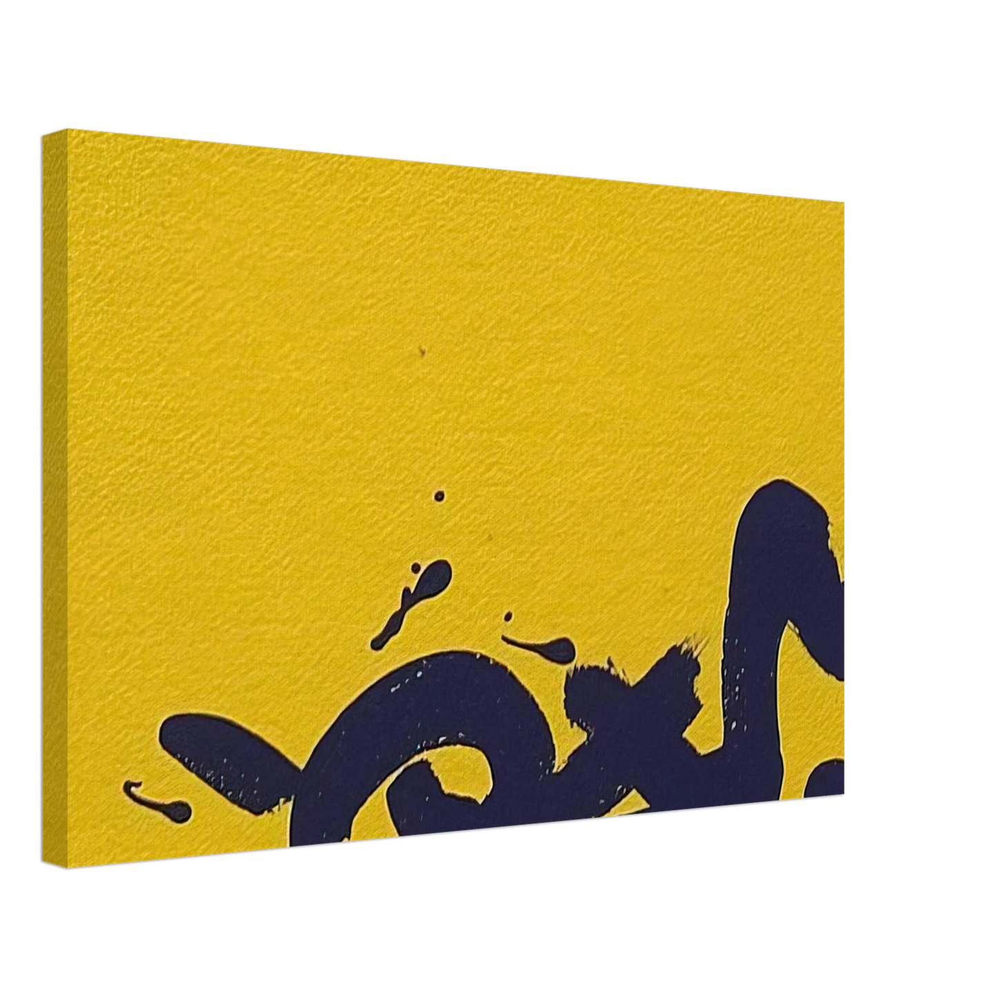 Adolph Gottlieb - Untitled - 1968 Canvas - 40x60 cm / 16x24 inches-canvas