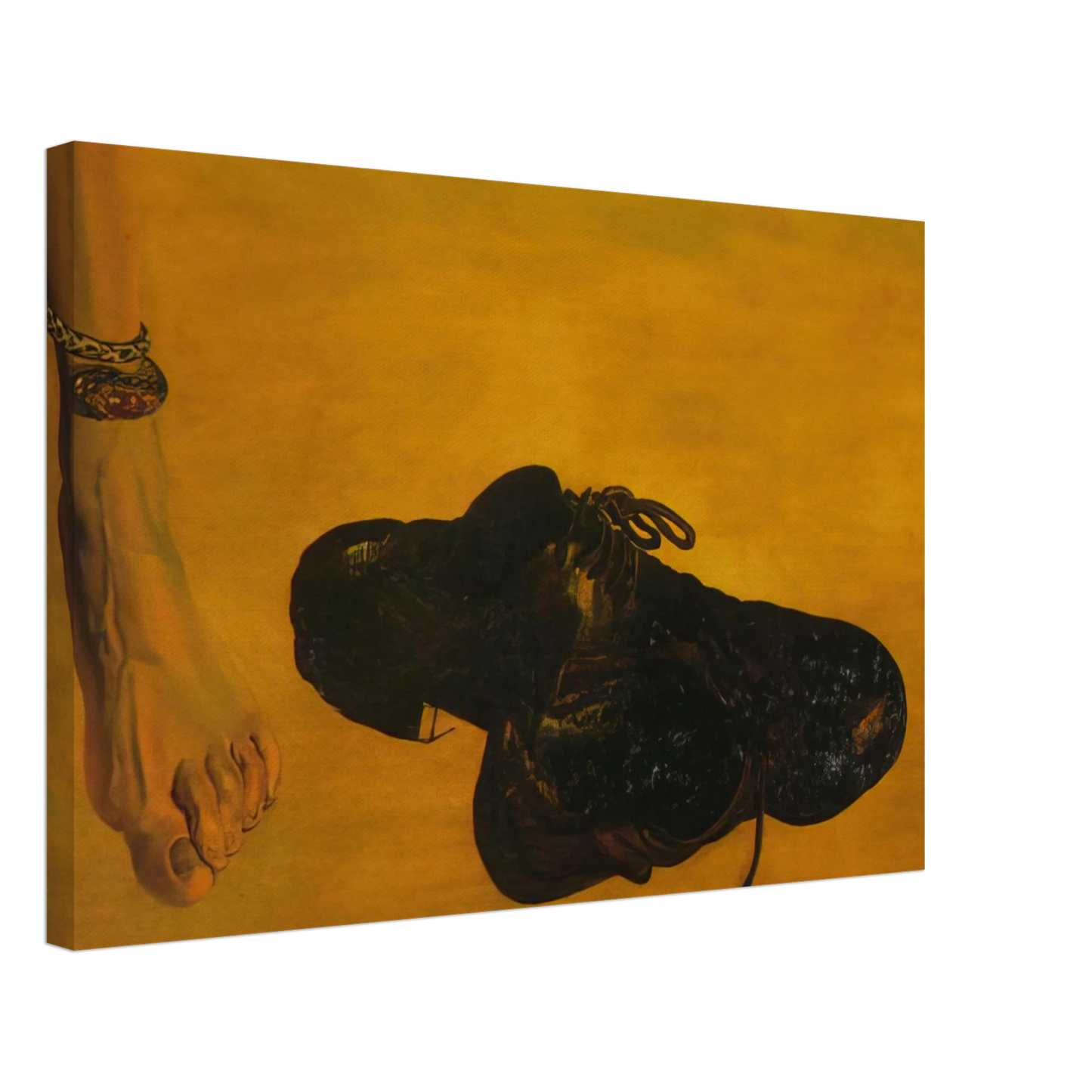 Salvador Dali - ORIGINAL SIN Canvas - 70x100 cm / 28x40 inches-canvas