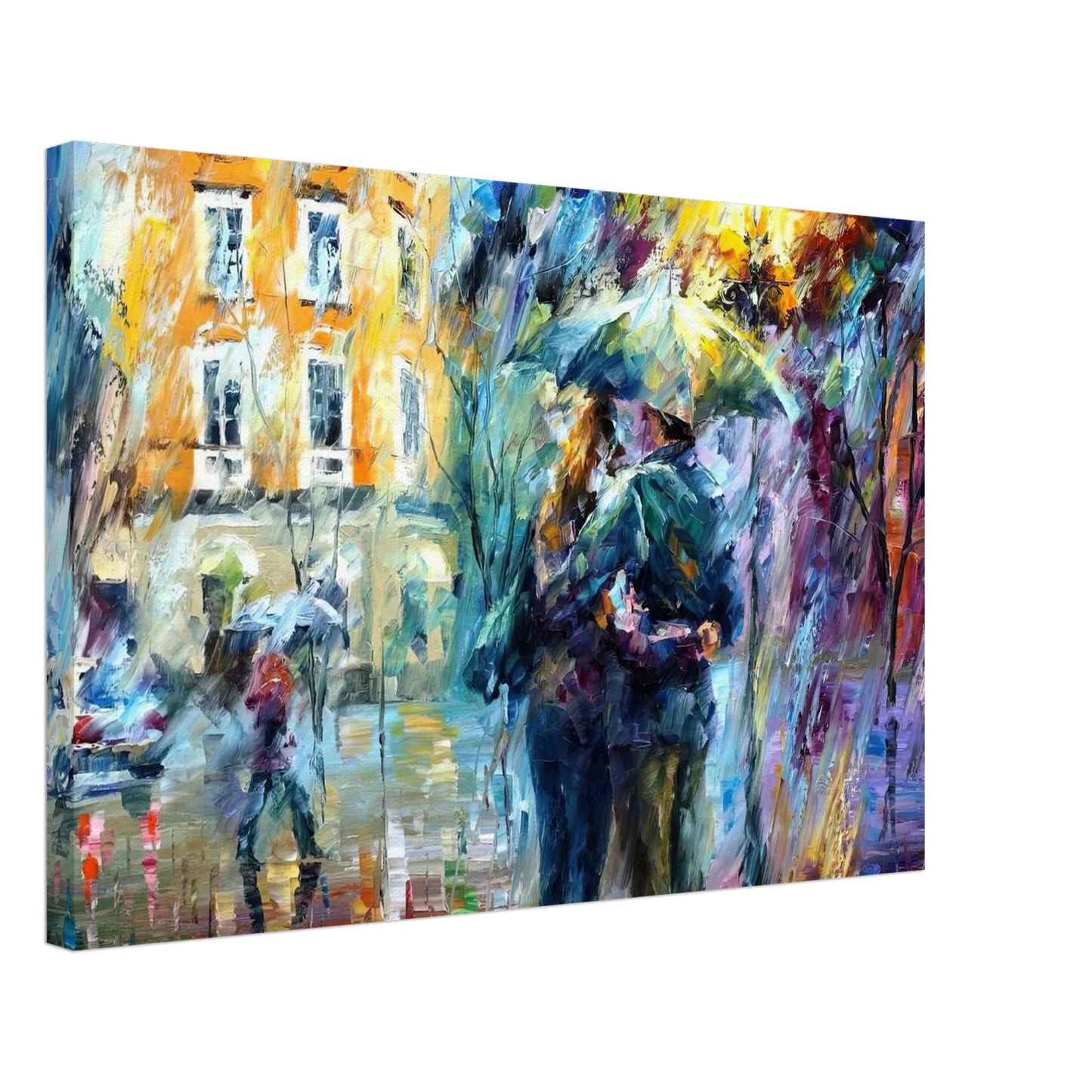 Leonid Afremov - Leonid Afremov Canvas - 40x60 cm / 16x24 inches-canvas