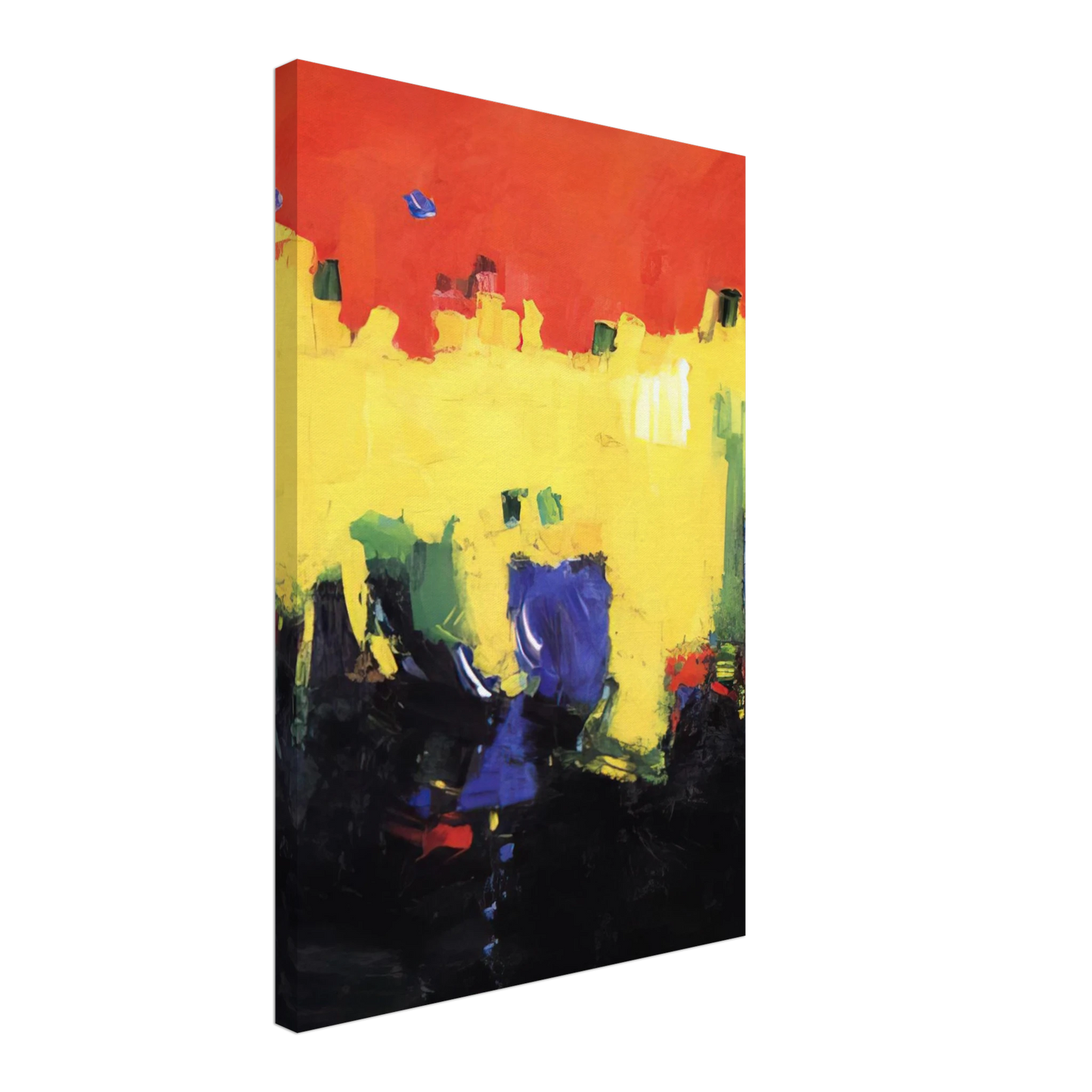 Hans Hofmann - Above Deep Waters Canvas - 40x60 cm / 16x24 inches-canvas