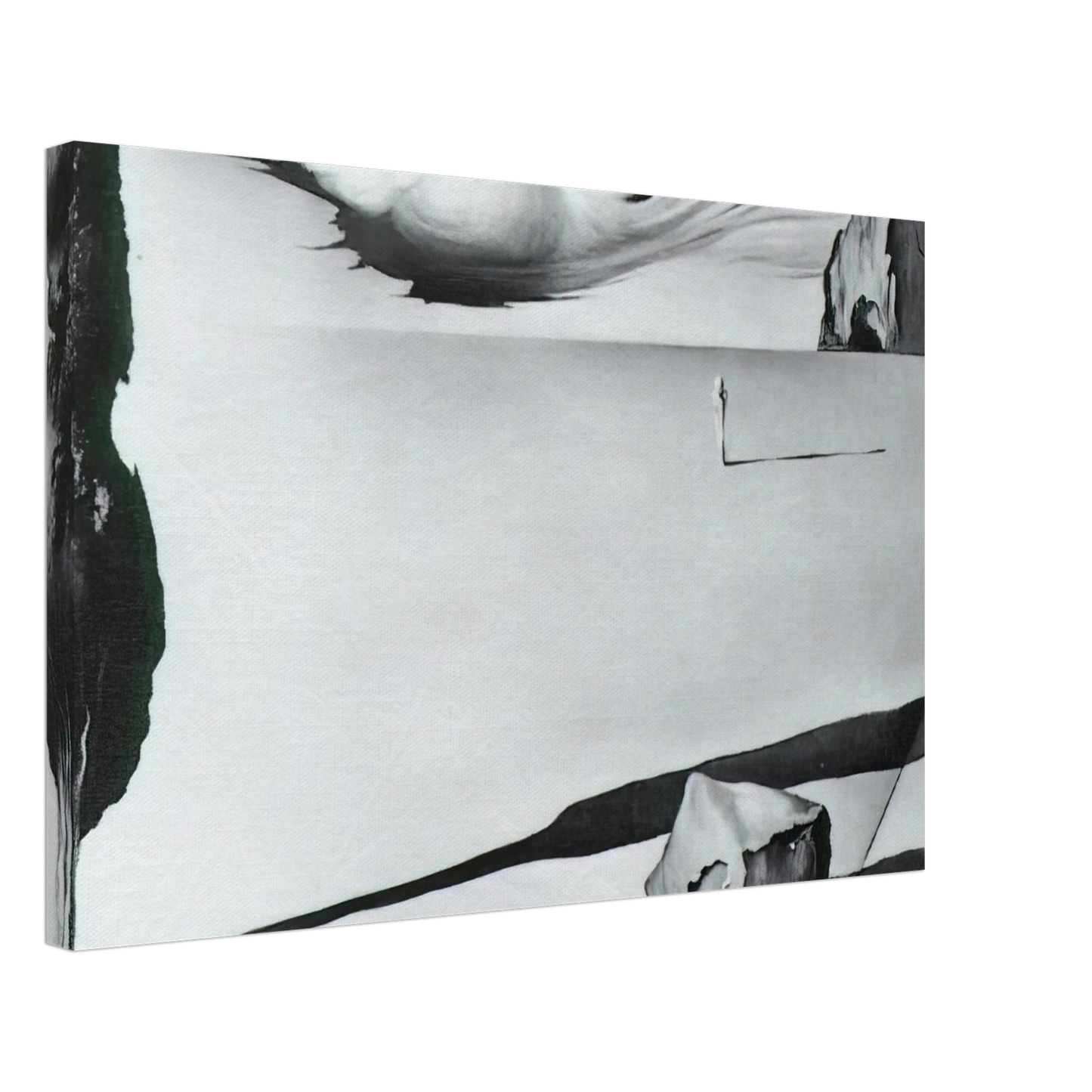 Salvador Dali - DESIGN FOR THE SET OF THE FILM SPELLBOUND Canvas - 40x60 cm / 16x24 inches-canvas