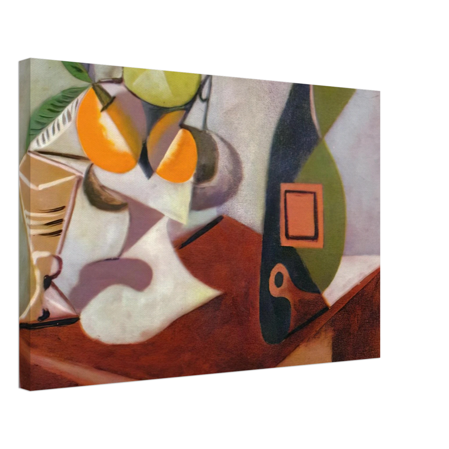 Pablo Picasso - Still life with lemon and oranges Canvas - 70x100 cm / 28x40 inches-canvas