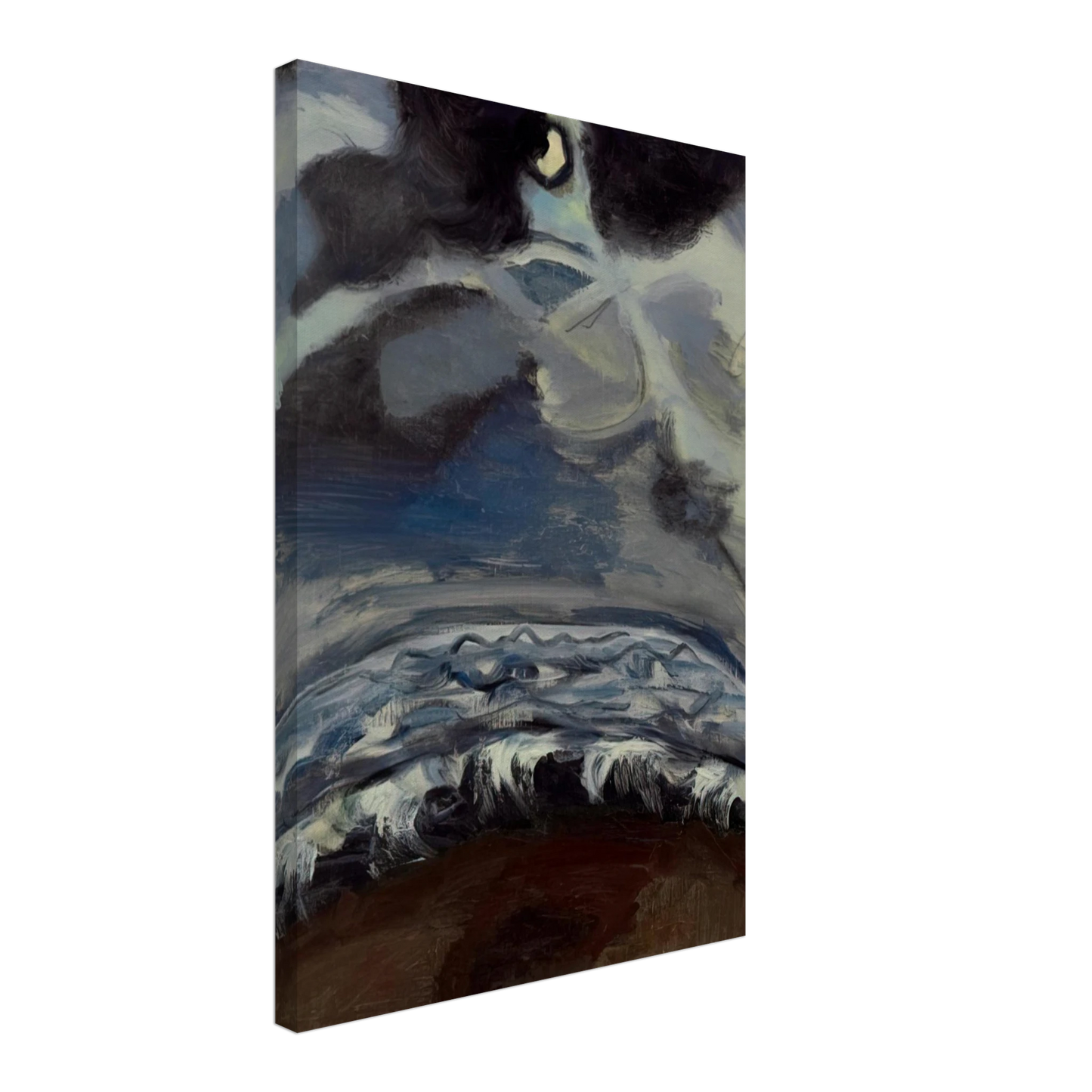 Alice Neel - The Sea Canvas - 70x100 cm / 28x40 inches-canvas