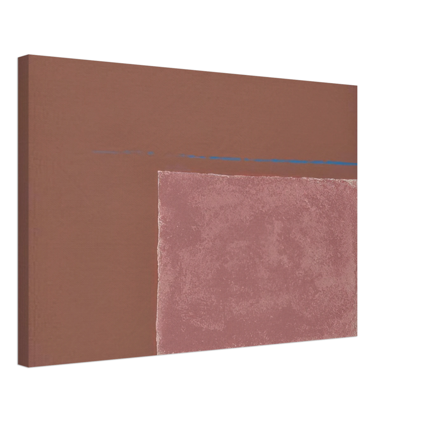 Theodoros Stamos - Spartan Sun Box I - Color Field Painting Canvas - 40x60 cm / 16x24 inches-canvas