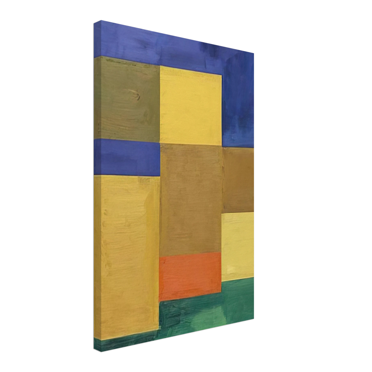 Hans Hofmann - Silent Night Canvas - 40x60 cm / 16x24 inches-canvas