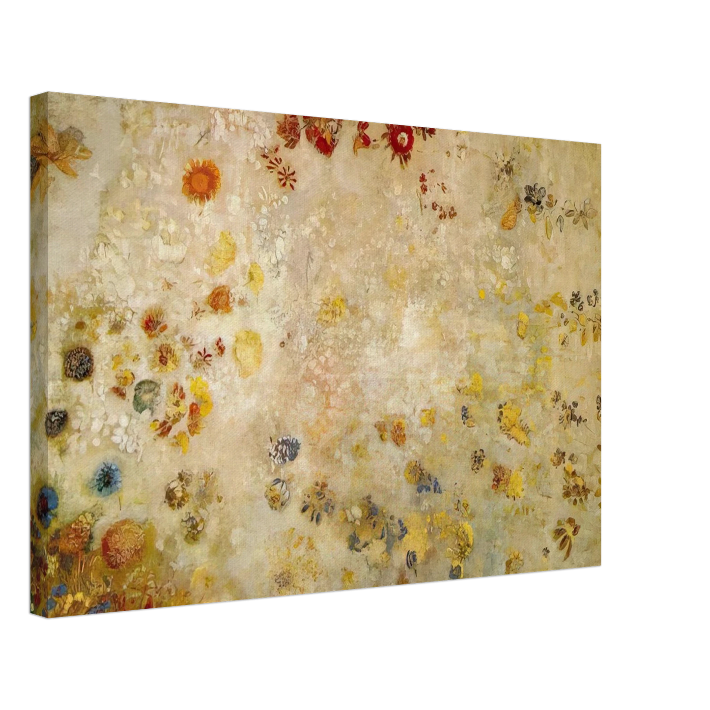 Odilon Redon - DECORATIVE PANEL Canvas - 70x100 cm / 28x40 inches-canvas