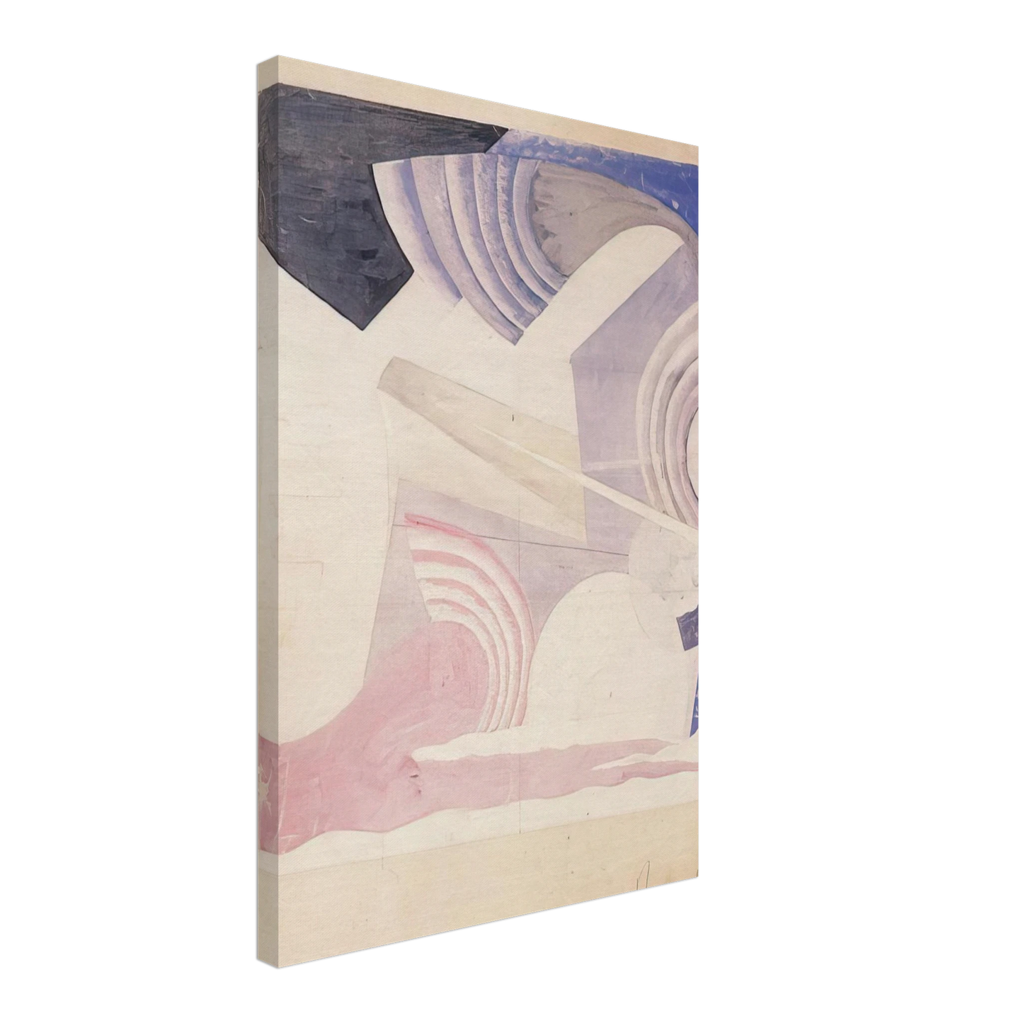 Benedetta Cappa - Aeropittura - 1925 Italy Canvas - 40x60 cm / 16x24 inches-canvas