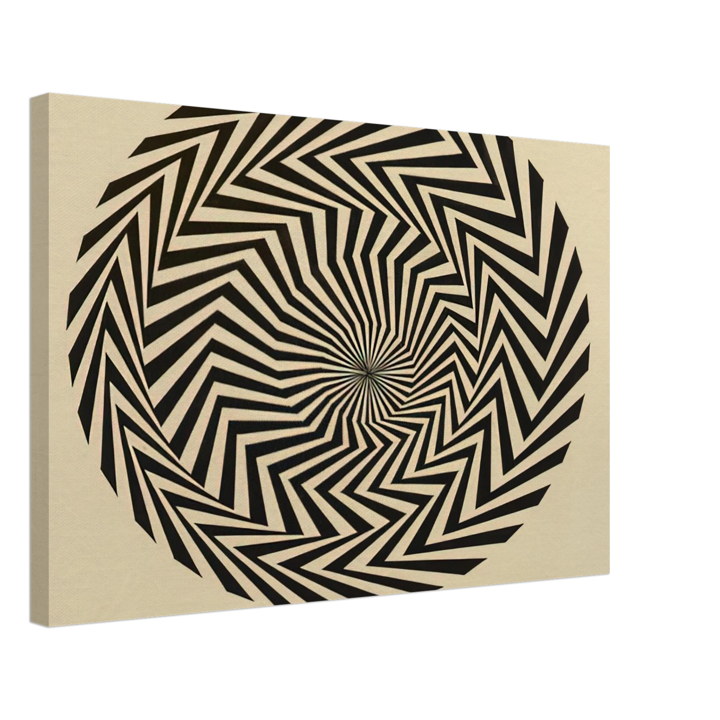 Bridget Riley - BLAZE STUDY 1962 Canvas - 70x100 cm / 28x40 inches-canvas