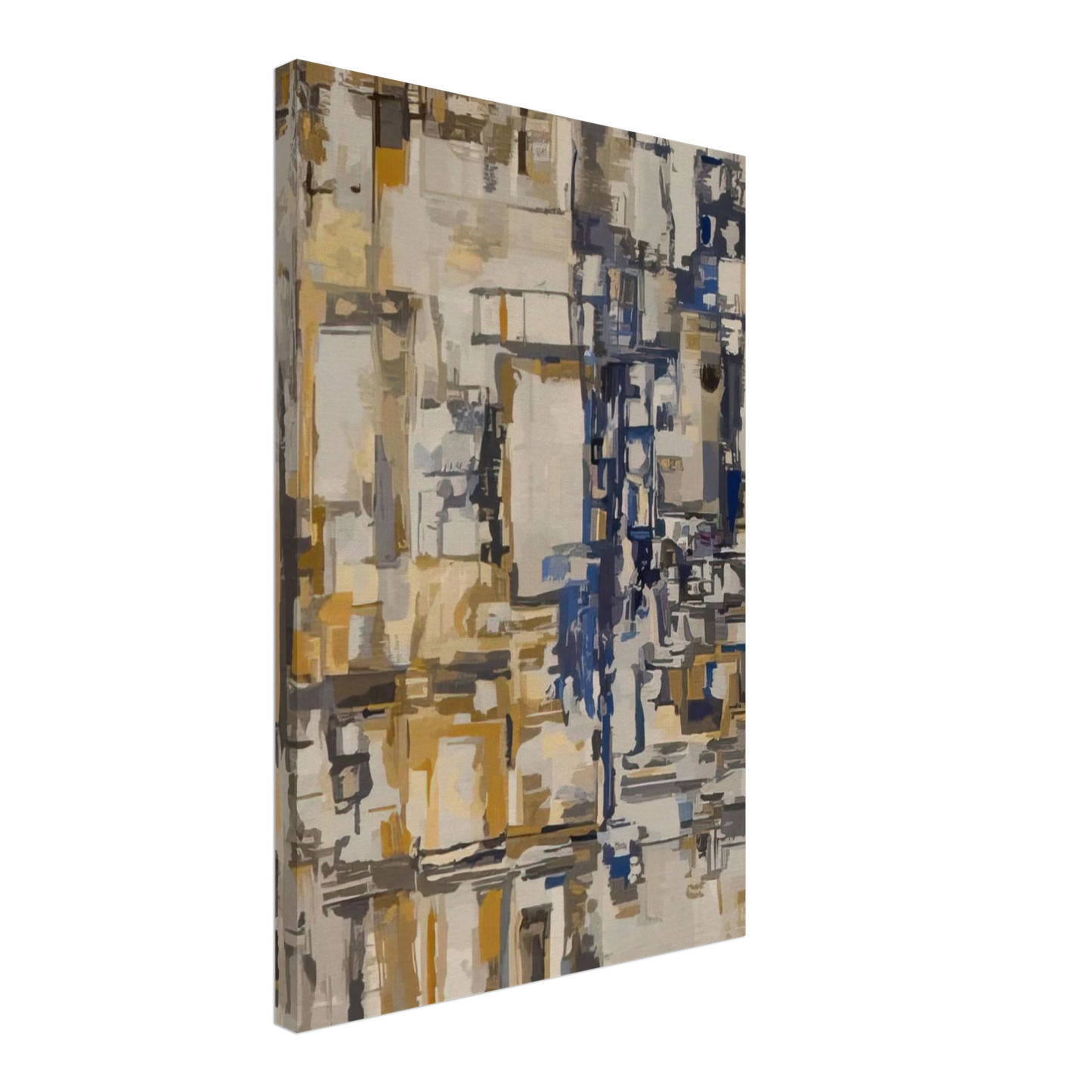 Maria Helena Vieira da Silva - Janela - 1969 Canvas - 70x100 cm / 28x40 inches-canvas