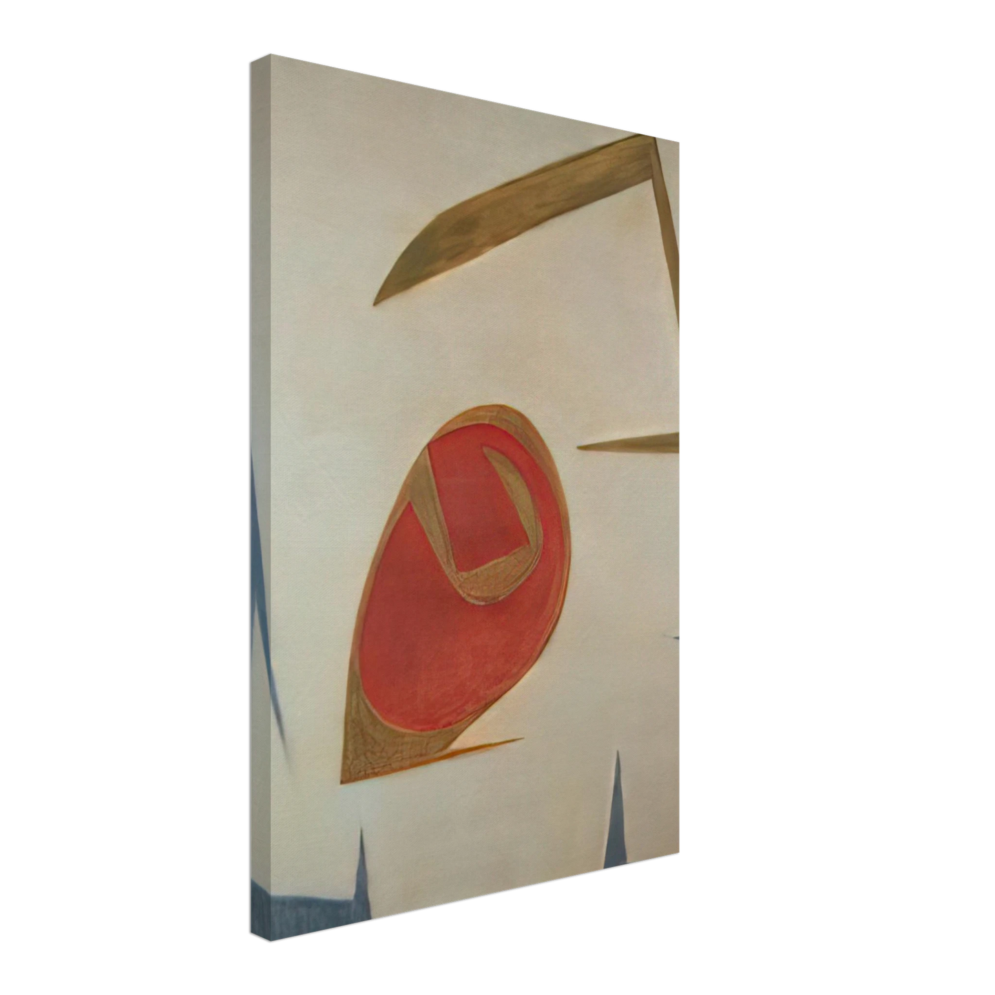 Will Barnet - Enclosed II - 2010 United States Canvas - 70x100 cm / 28x40 inches-canvas