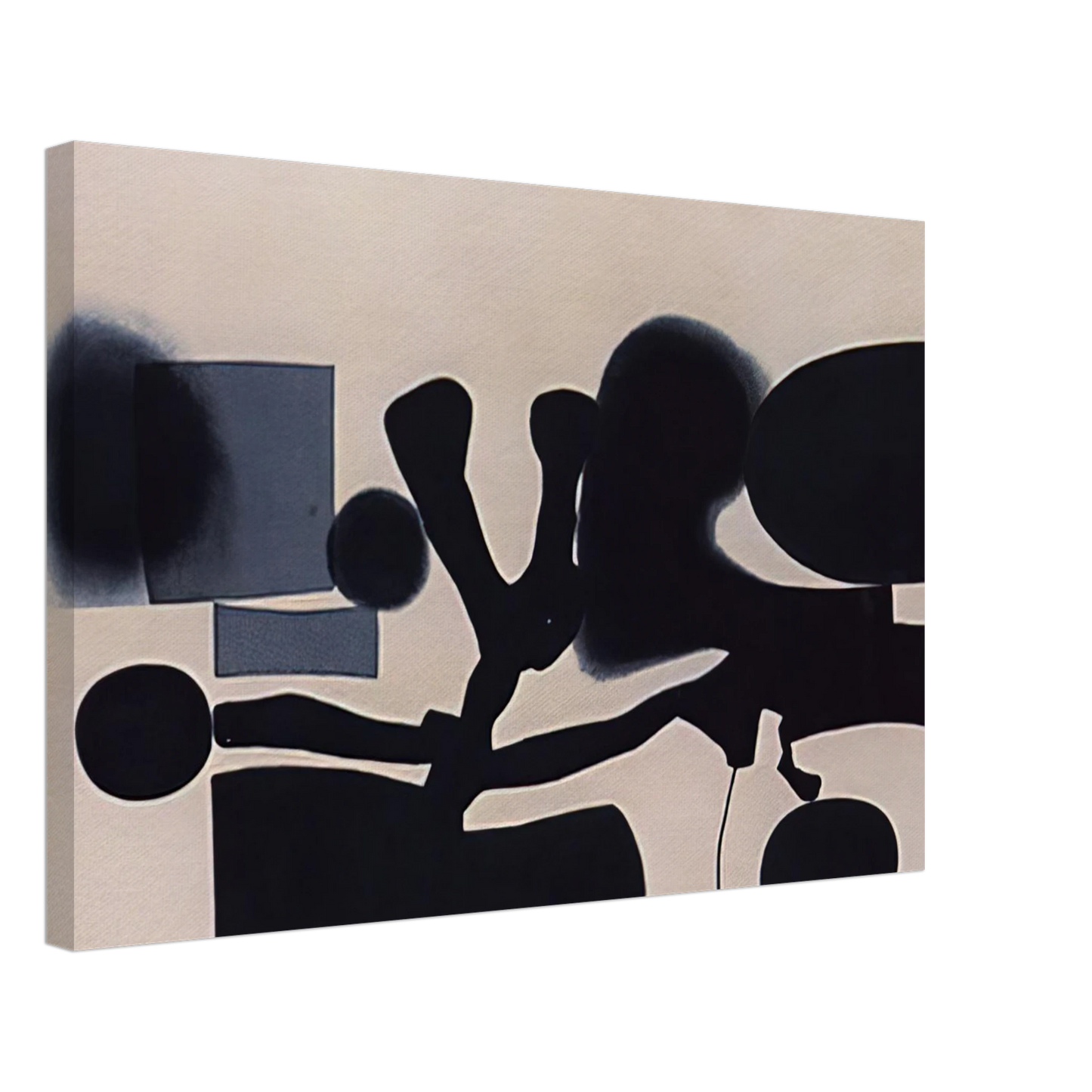Victor Pasmore - Harmony of Opposites - 1986 Canvas - 40x60 cm / 16x24 inches-canvas