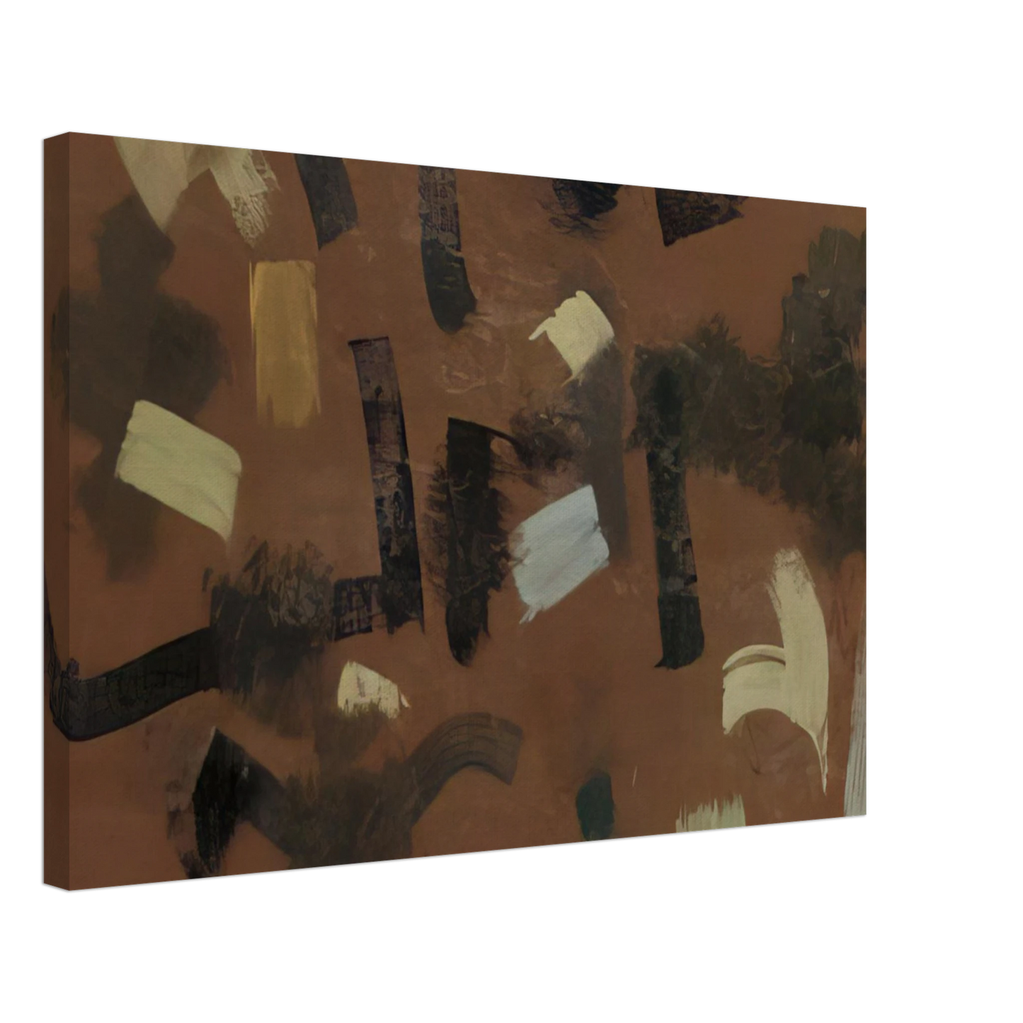 Bradley Walker Tomlin - Number 3 - 1950 Canvas - 40x60 cm / 16x24 inches-canvas