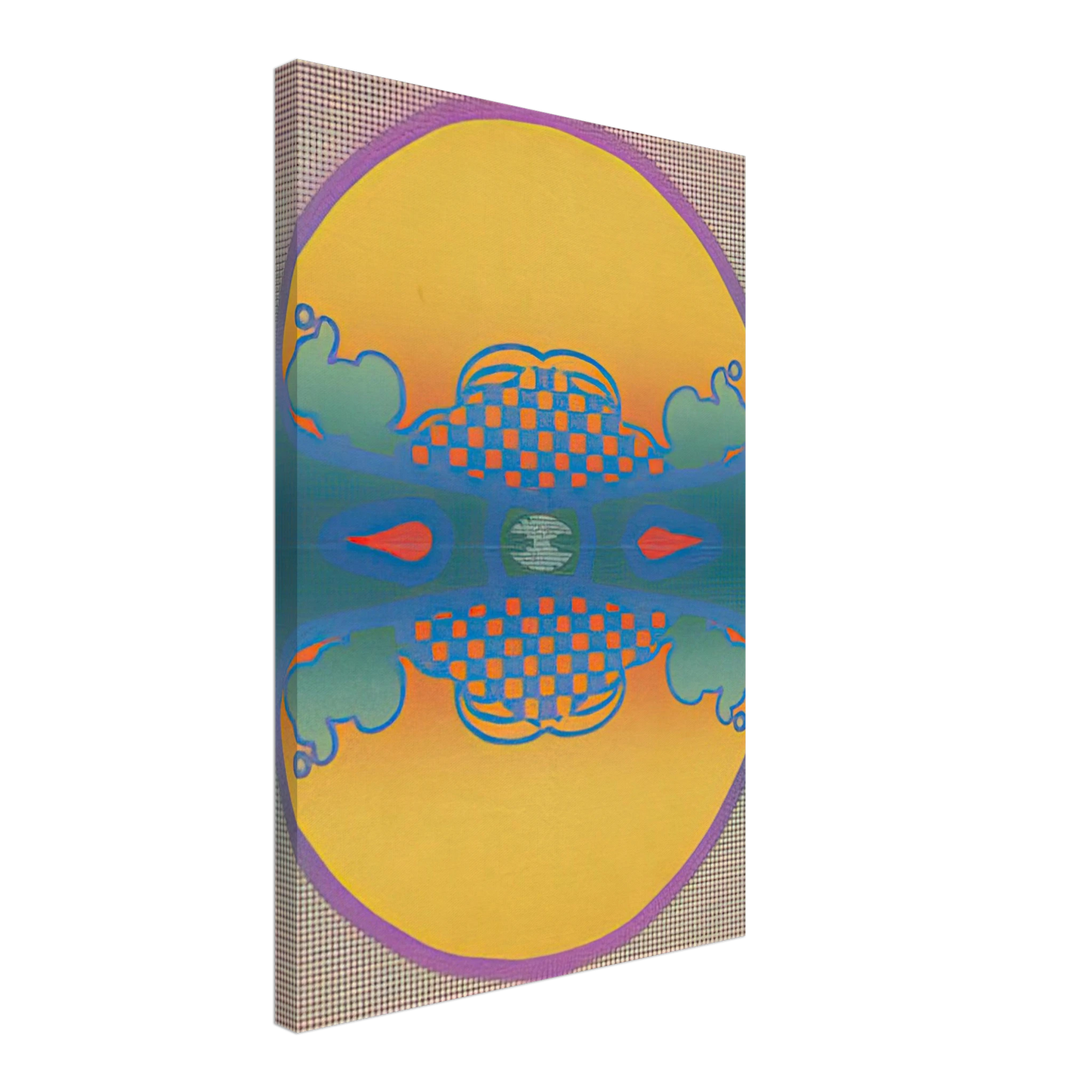 Peter Max - 1 2 3 INFINITY THE CONTEMPORARIES 1967 Canvas - 70x100 cm / 28x40 inches-canvas