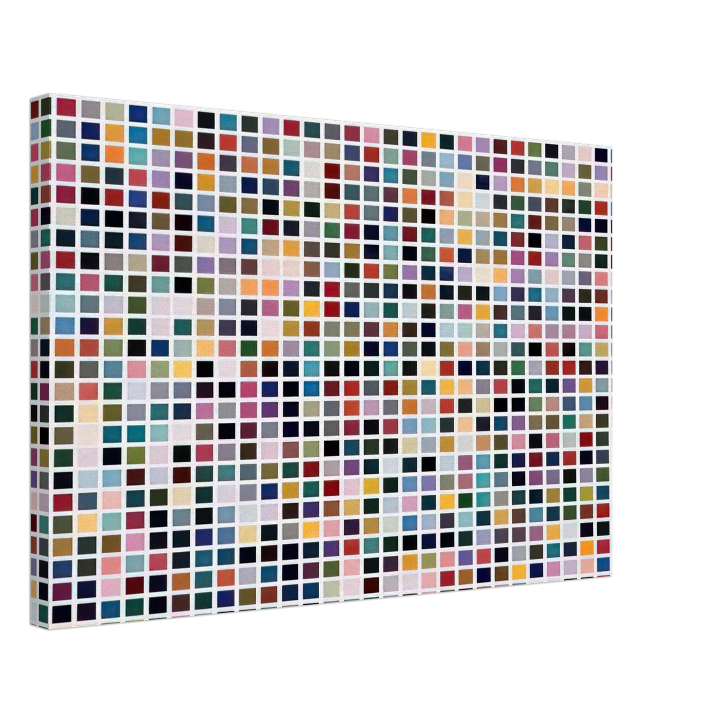 Gerhard Richter - 1024 COLOURS 1973 Canvas - 70x100 cm / 28x40 inches-canvas