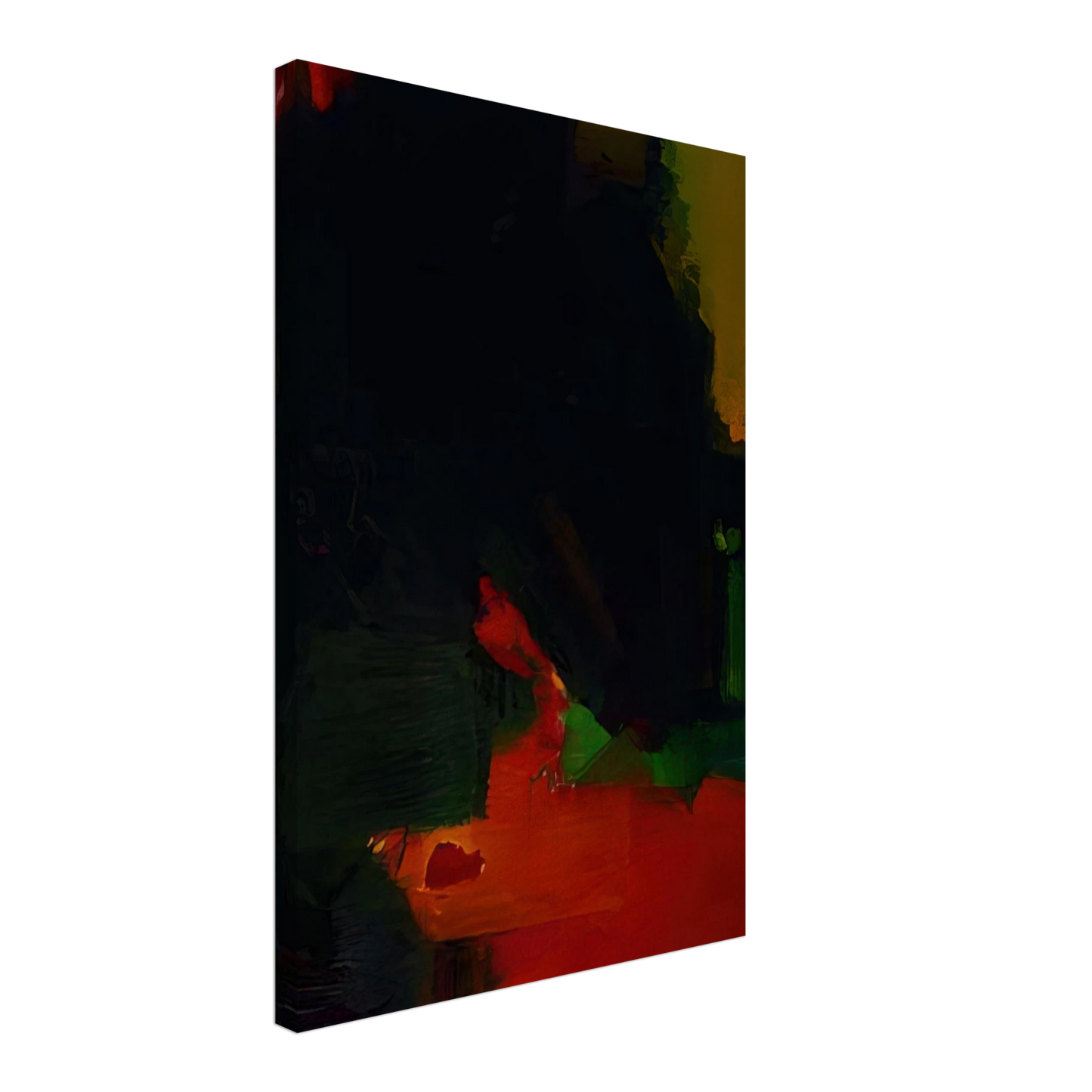 Hans Hofmann - Nocturnal Splendor Canvas - 70x100 cm / 28x40 inches-canvas