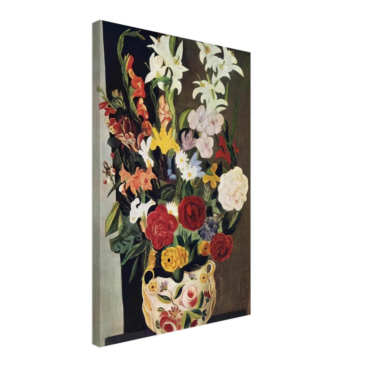 Moise Kisling - NOT IDENTIFIED 11 Canvas - 70x100 cm / 28x40 inches-canvas