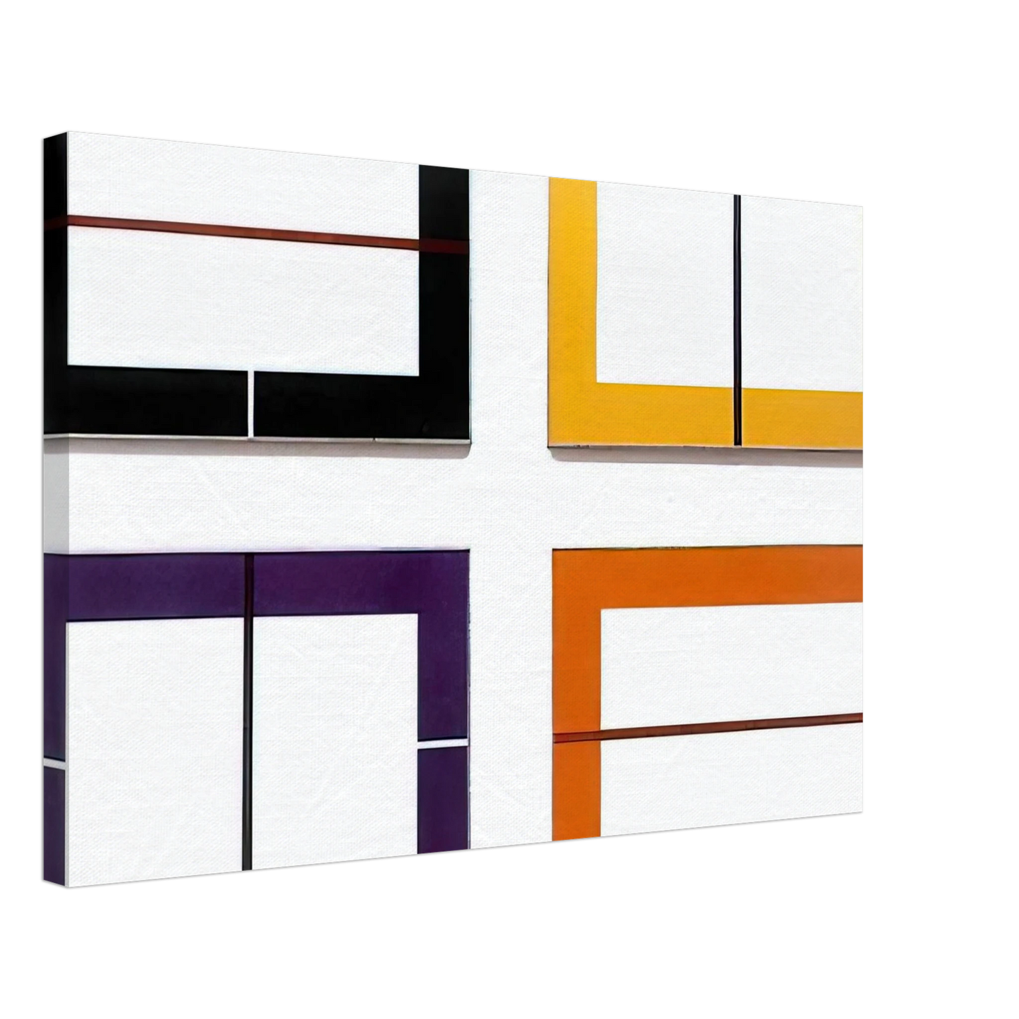 Donald Judd - Untitled - 1993 Canvas - 70x100 cm / 28x40 inches-canvas