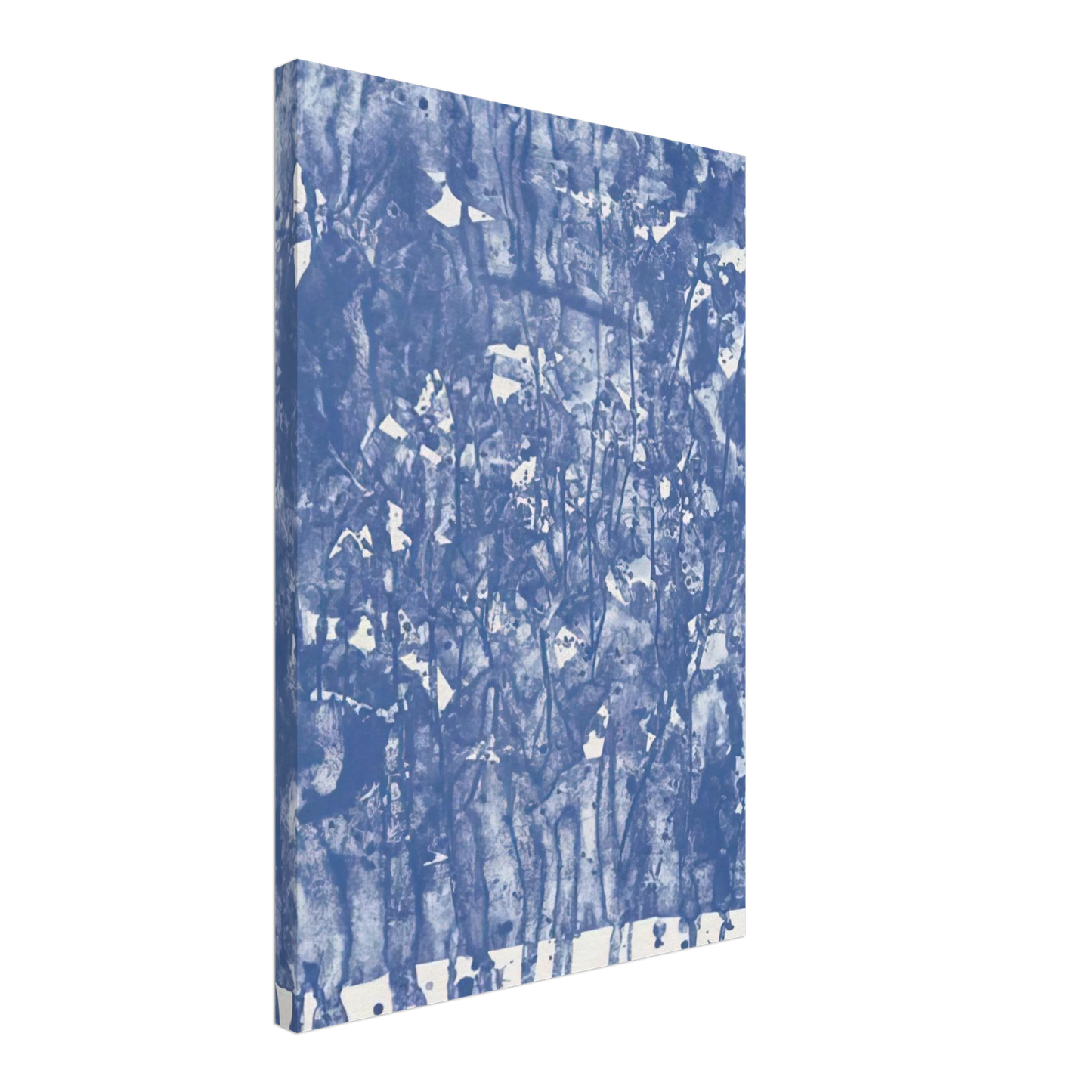 Sam Francis - Untitled from Papierski Portfolio SF 351 Canvas - 70x100 cm / 28x40 inches-canvas