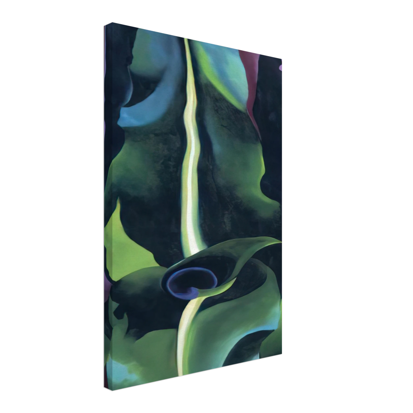 Georgia O'Keeffe - Corn, Dark I Canvas - 40x60 cm / 16x24 inches-canvas