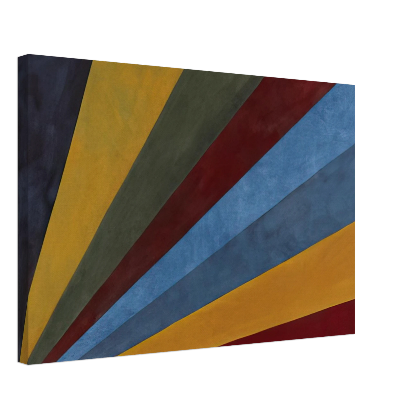 Sol LeWitt - Colors from Corners Canvas - 40x60 cm / 16x24 inches-canvas