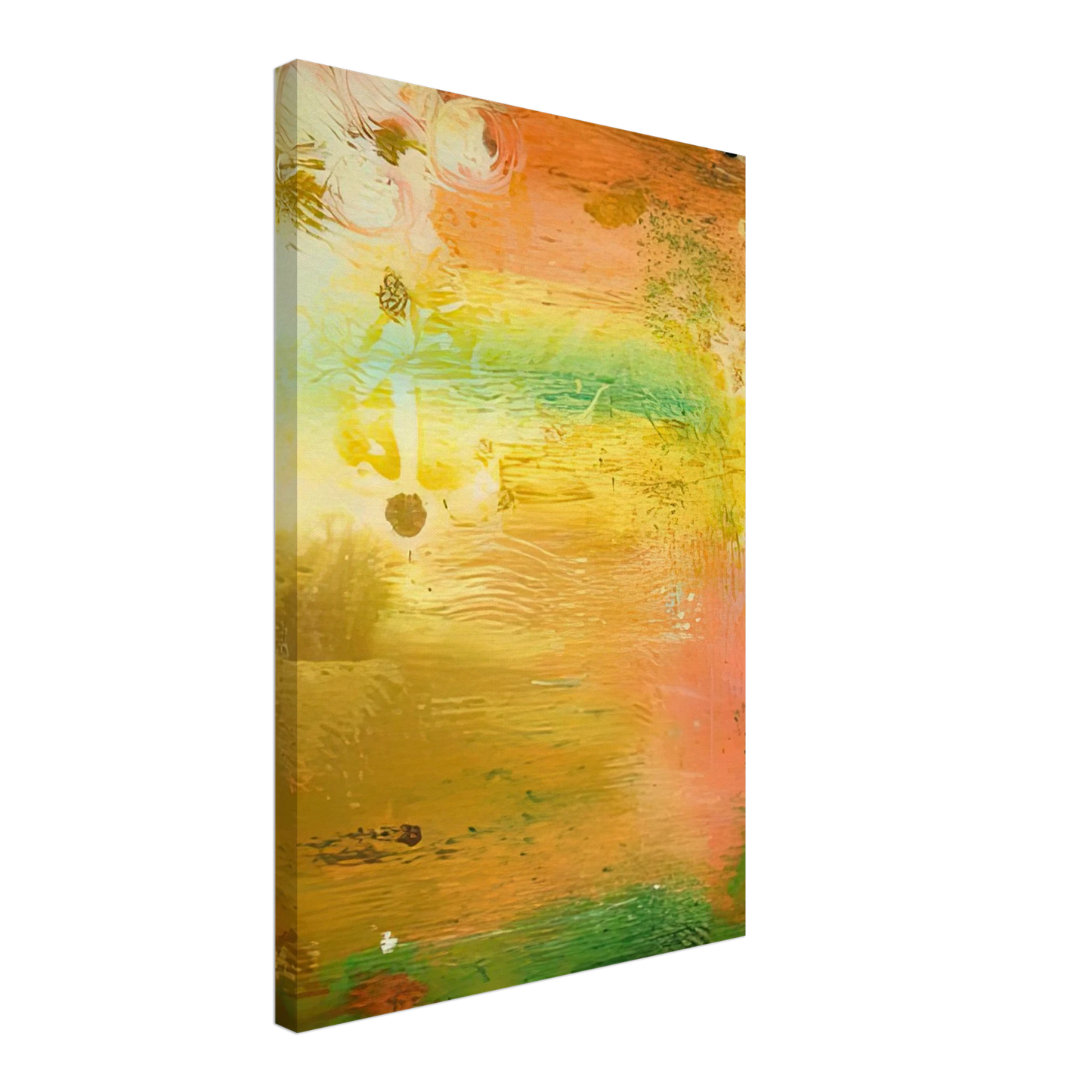 Helen Frankenthaler - Fantasy Garden, 1992- Canvas - 70x100 cm / 28x40 inches-canvas