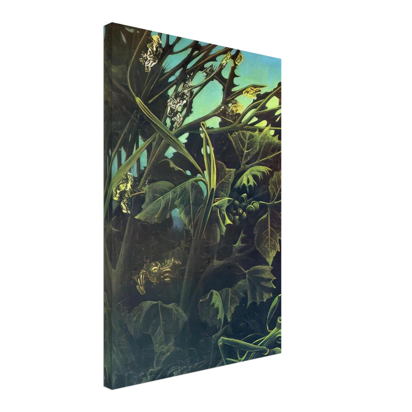 Max Ernst - Lust for life Canvas - 70x100 cm / 28x40 inches-canvas