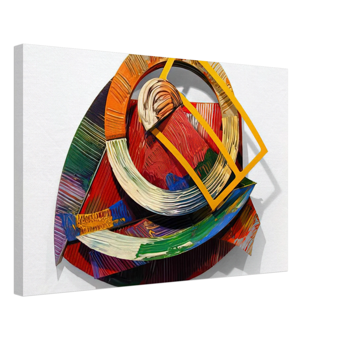 Sam Gilliam - Chehaw Canvas - 70x100 cm / 28x40 inches-canvas