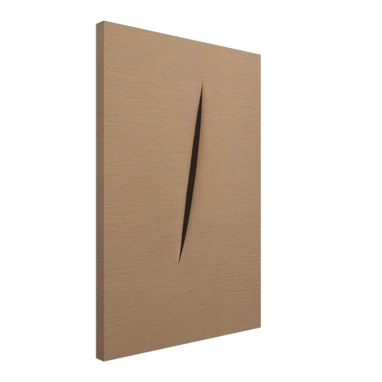Lucio Fontana - Concept Spatiale - 1960 Canvas - 40x60 cm / 16x24 inches-canvas