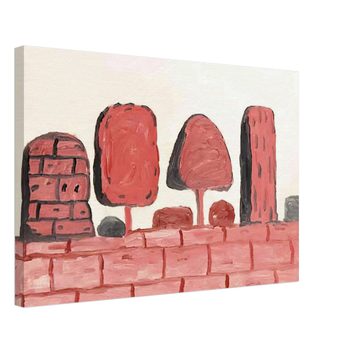 Philip Guston - ROMA Canvas - 40x60 cm / 16x24 inches-canvas