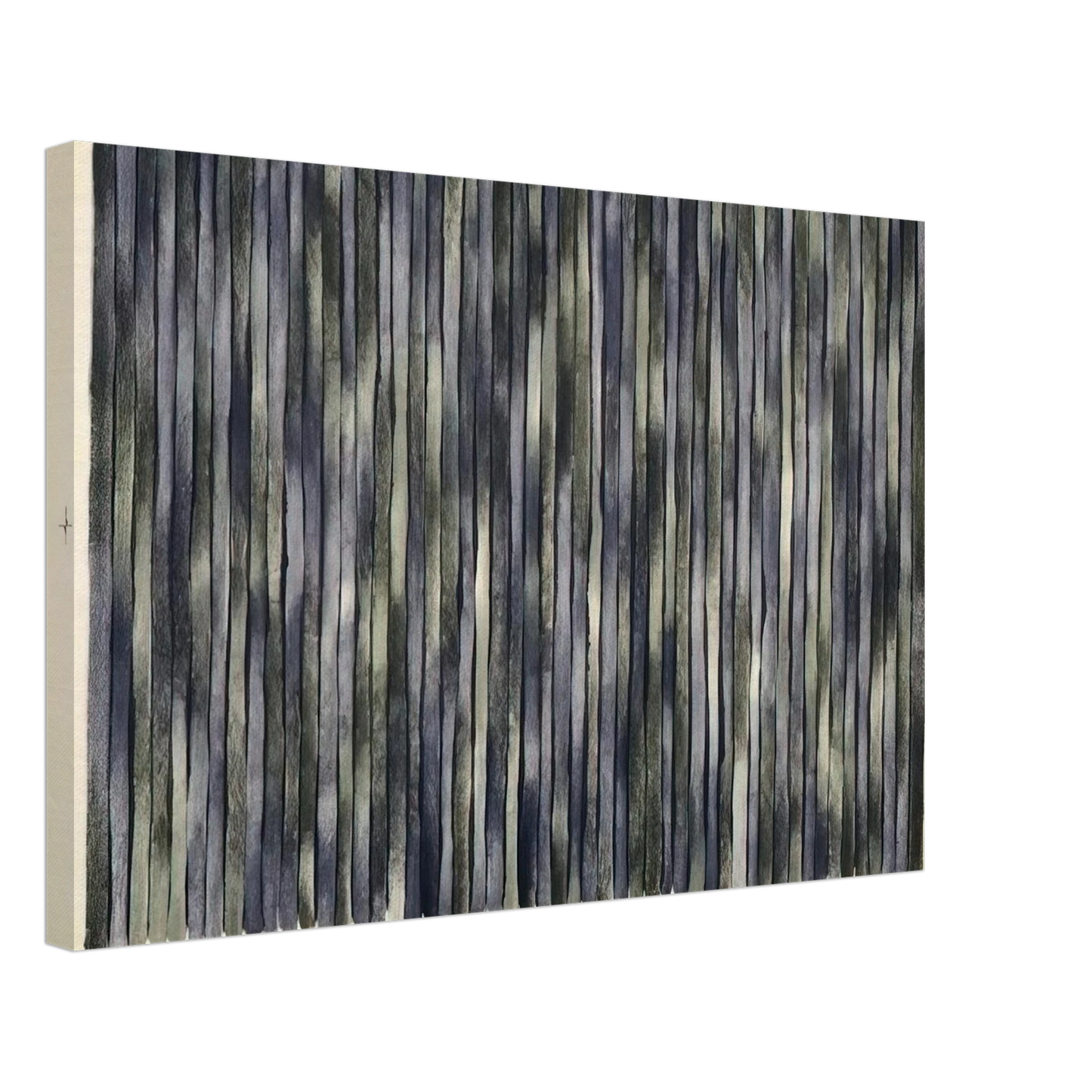 Gene Davis - Adam's Rib - 1980 Canvas - 70x100 cm / 28x40 inches-canvas