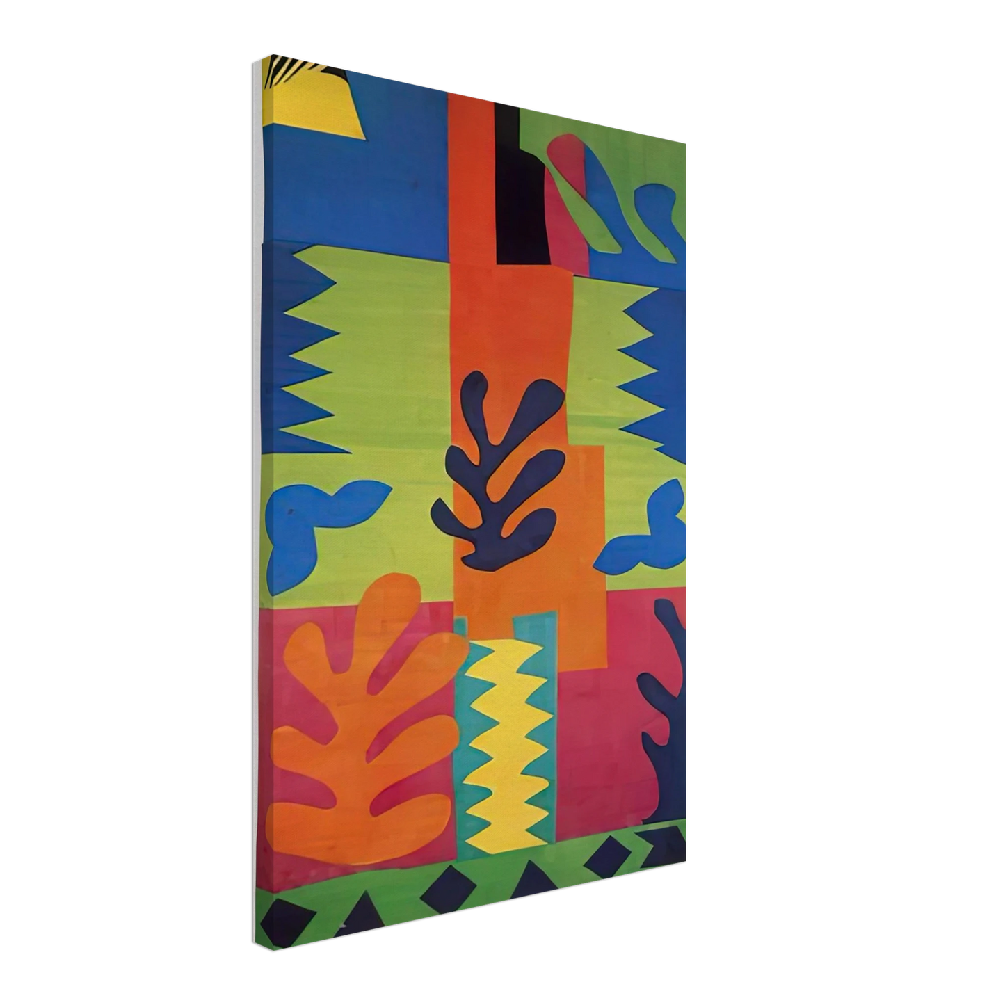 Henri Matisse - NOT IDENTIFIED 4 Canvas - 70x100 cm / 28x40 inches-canvas