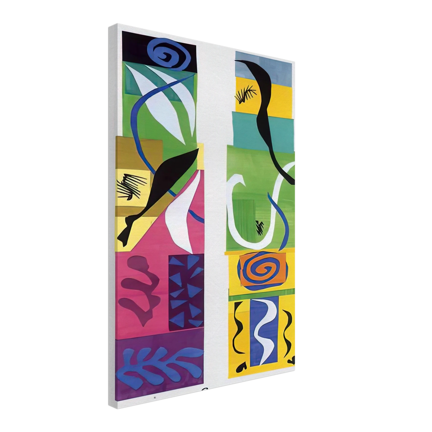Henri Matisse - THE MARITIME WILDLIFE 1950 Canvas - 70x100 cm / 28x40 inches-canvas