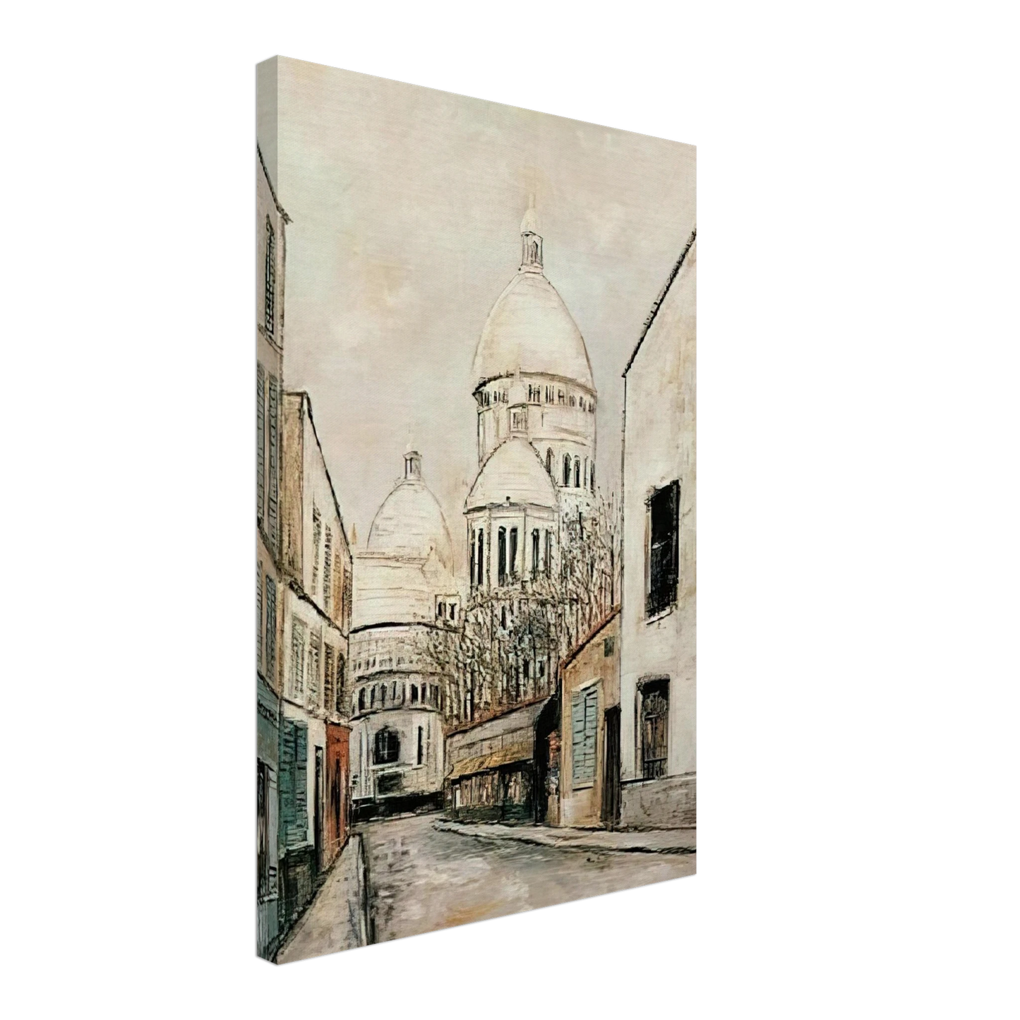 Maurice Utrillo - SACRE COEUR 1 Canvas - 70x100 cm / 28x40 inches-canvas