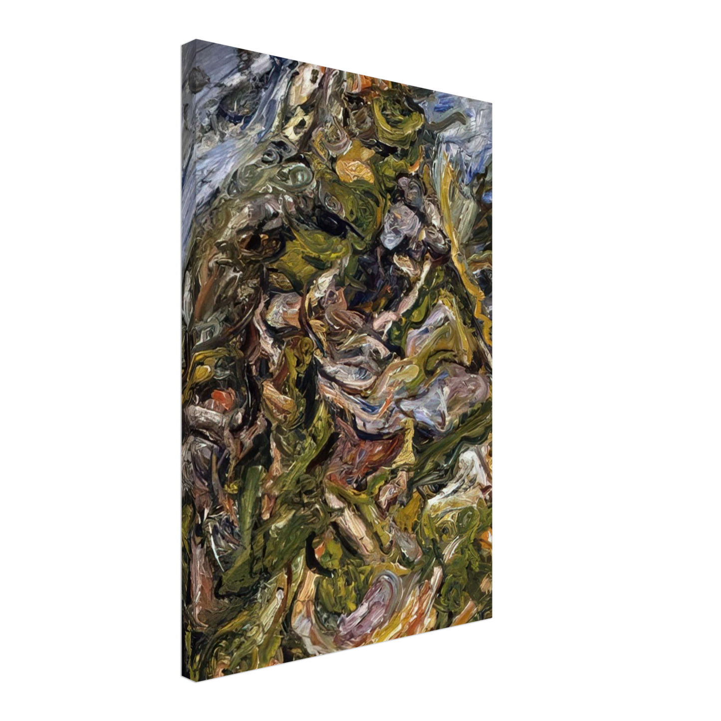 Chaim Soutine - HILL AT CERET 1921 Canvas - 70x100 cm / 28x40 inches-canvas