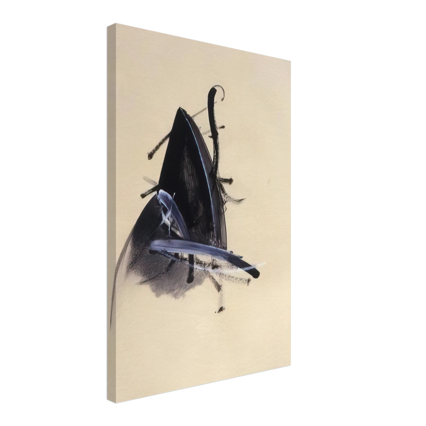 Jay DeFeo - Jay DeFeo/BIG/Untitled Jewelry Series Canvas - 70x100 cm / 28x40 inches-canvas