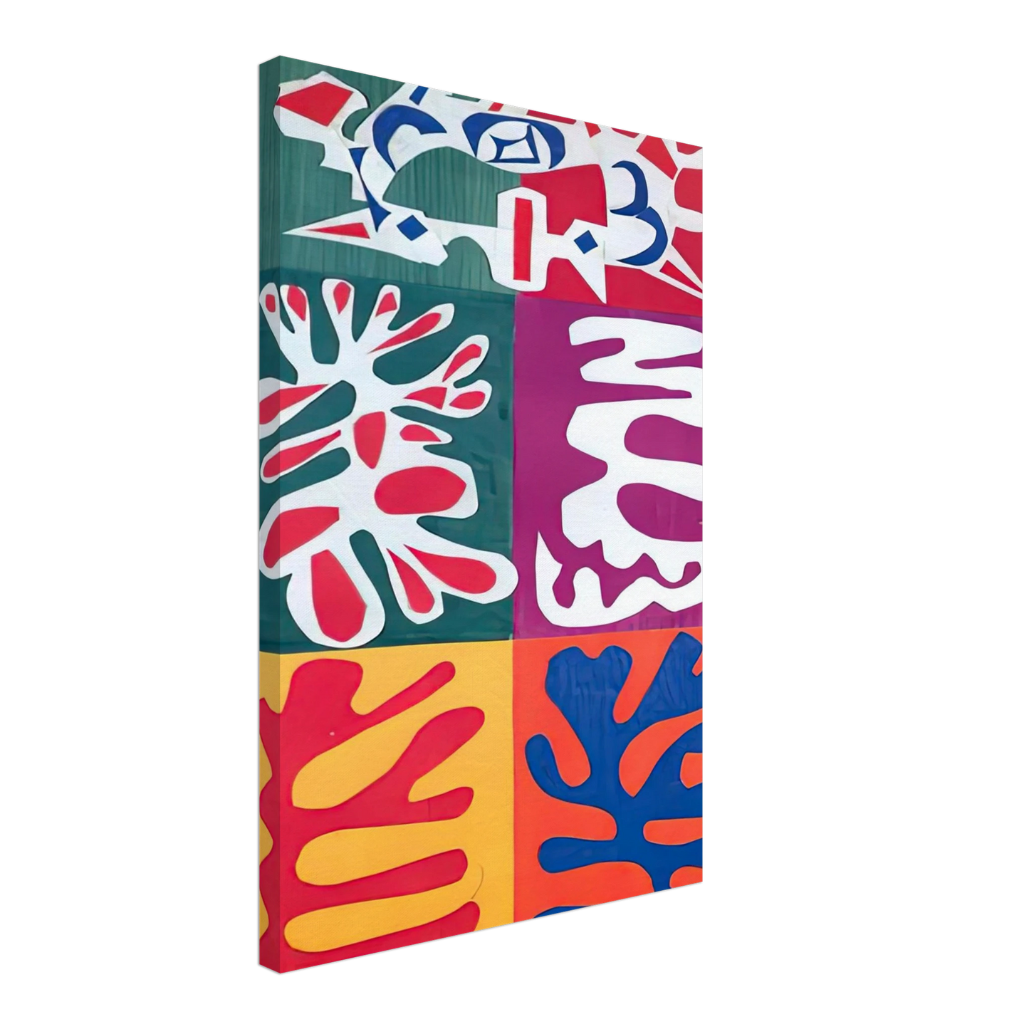 Henri Matisse - PANEL WITH MASK 1947 Canvas - 70x100 cm / 28x40 inches-canvas