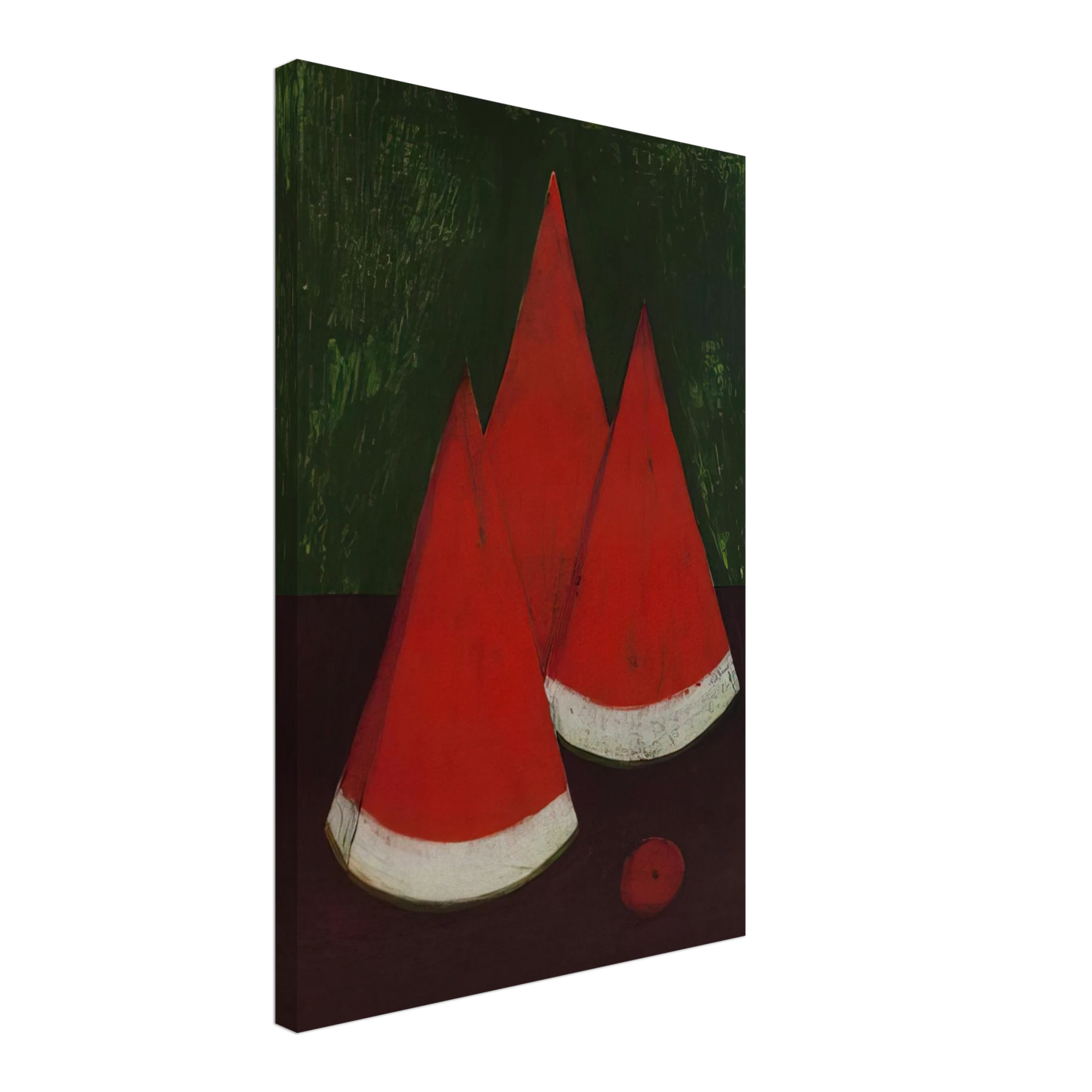 Rufino Tamayo - WATERMELONS Canvas - 40x60 cm / 16x24 inches-canvas