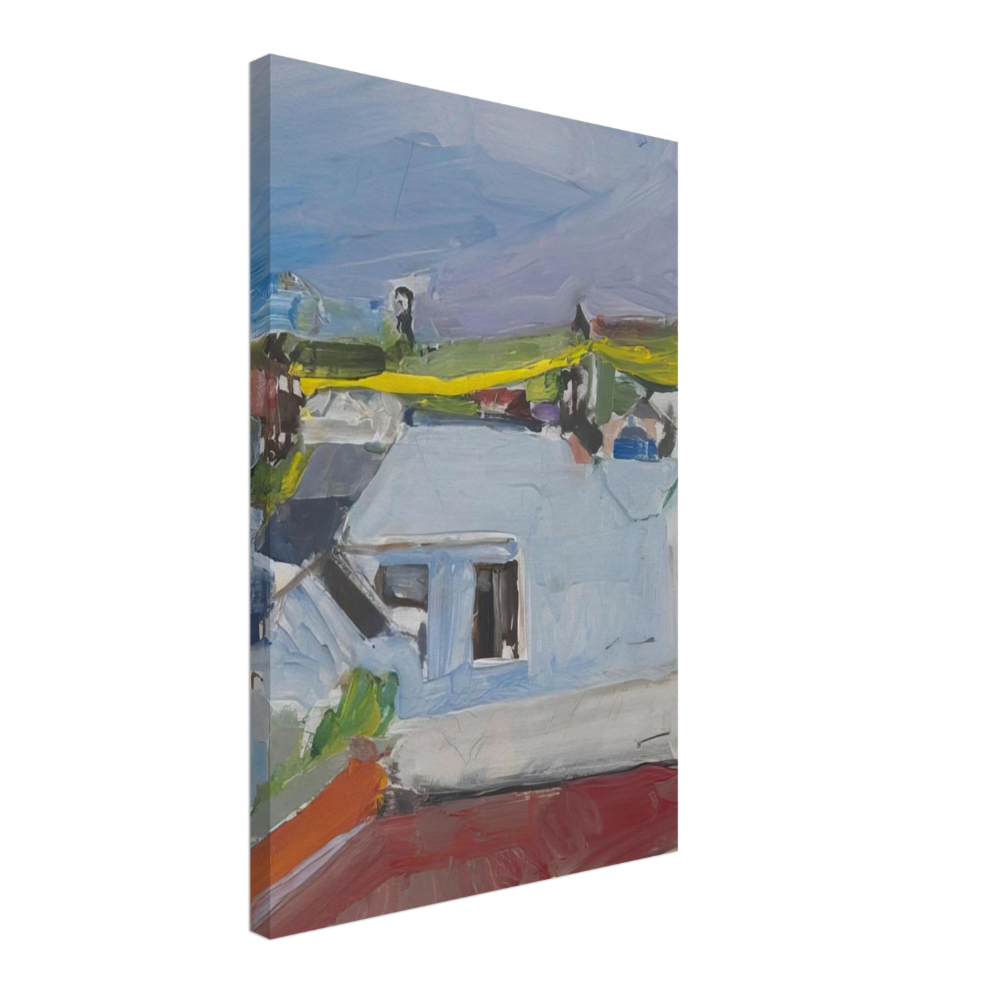 Richard Diebenkorn - Chabot Valley Canvas - 70x100 cm / 28x40 inches-canvas