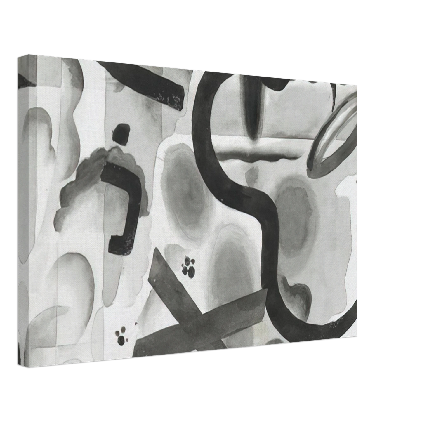 Julius Evola - Untitled - Dada Canvas - 70x100 cm / 28x40 inches-canvas