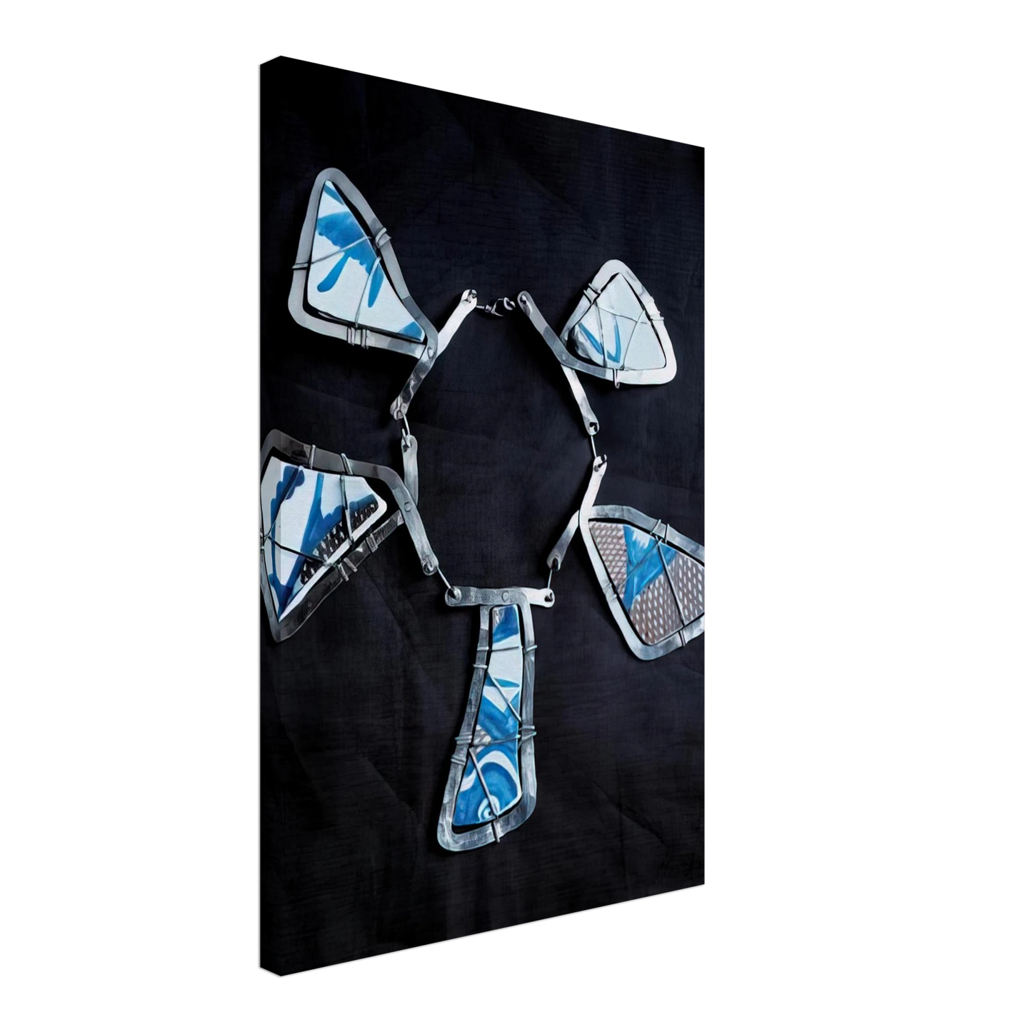 Alexander Calder - CAGED CROCKERY 1945 Canvas - 70x100 cm / 28x40 inches-canvas