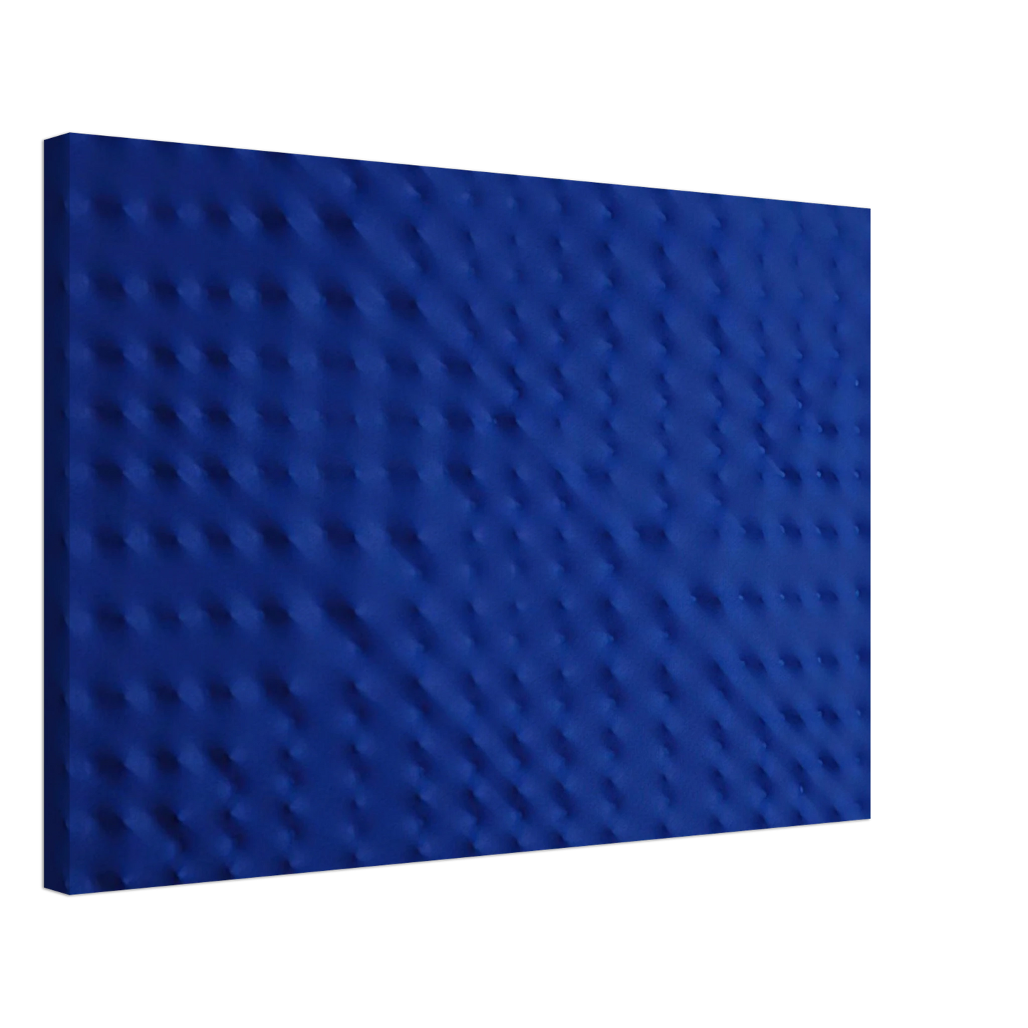 Enrico Castellani - Untitled - 2009 Canvas - 40x60 cm / 16x24 inches-canvas