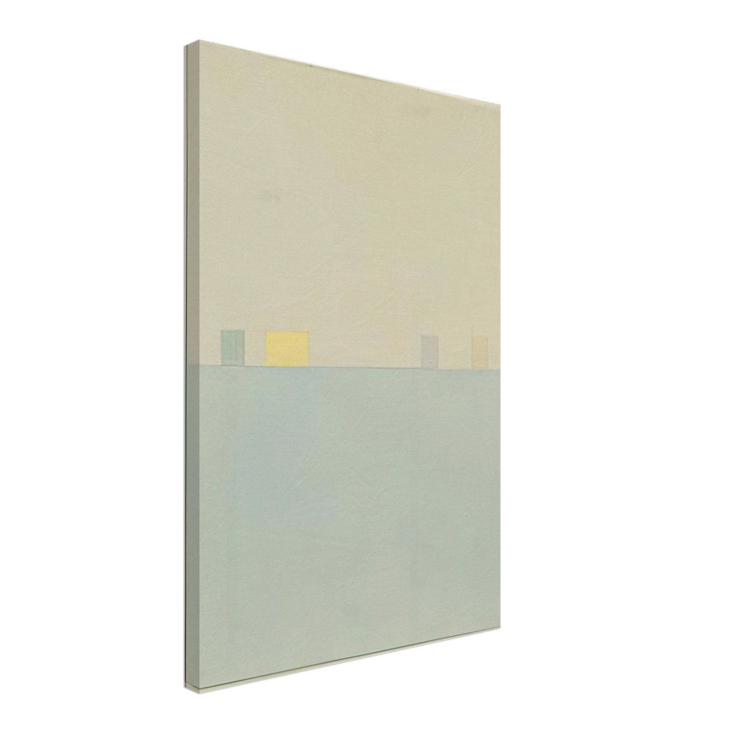 Antonio Calderara - Spazio Luce - 1960 Canvas - 40x60 cm / 16x24 inches-canvas
