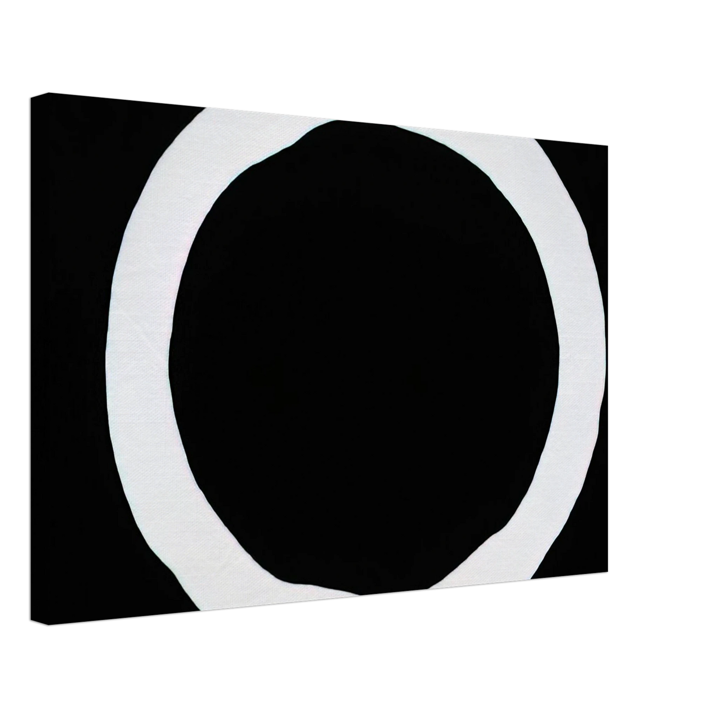 Jiro Yoshihara - To Martha's Memory - 1970 Canvas - 70x100 cm / 28x40 inches-canvas