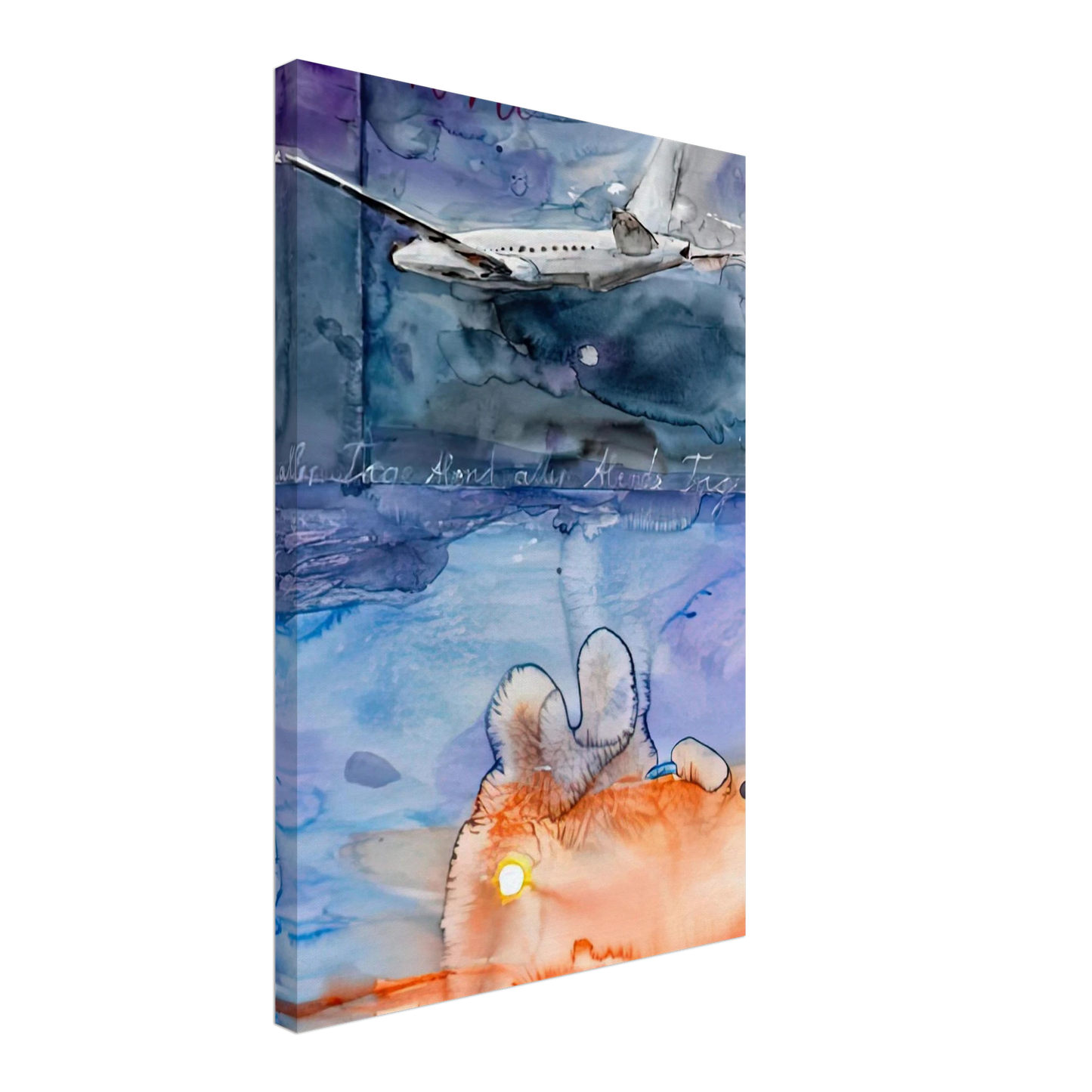 Anselm Kiefer - AURORA 2013 Canvas - 40x60 cm / 16x24 inches-canvas