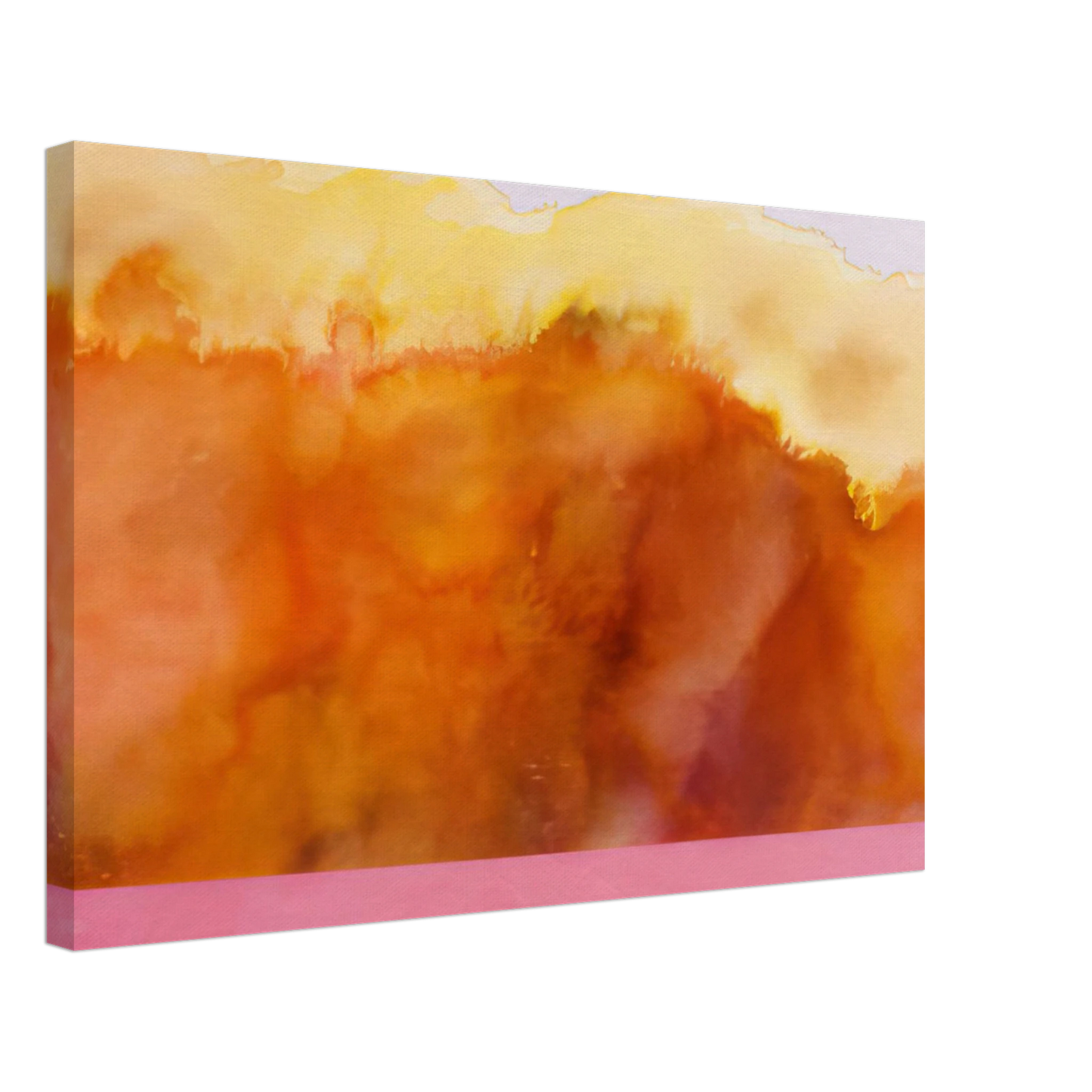 Ronnie Landfield - For John Keats - 1978 Canvas - 40x60 cm / 16x24 inches-canvas