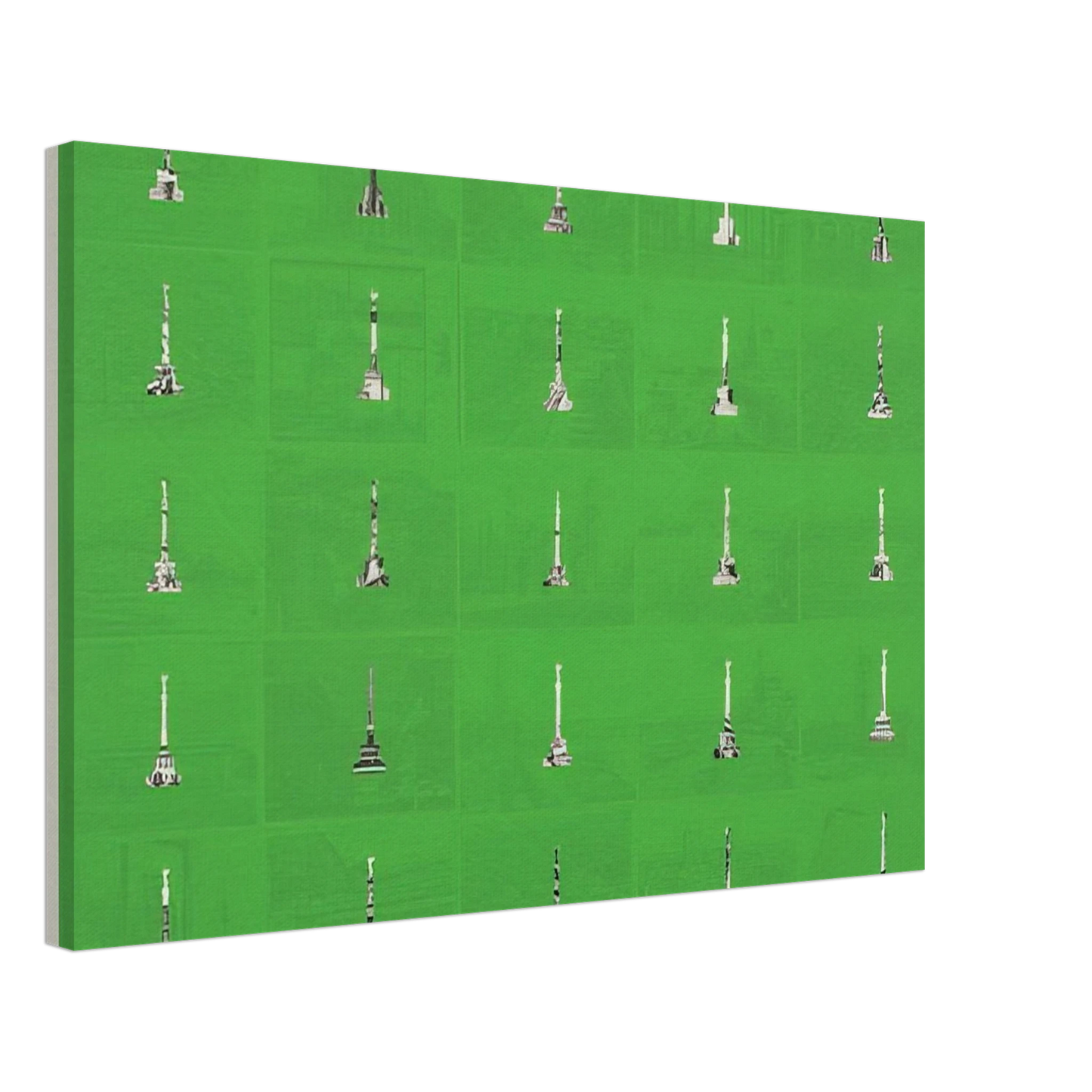 Dieter Roth - Berlin 1 - 1970 Canvas - 40x60 cm / 16x24 inches-canvas