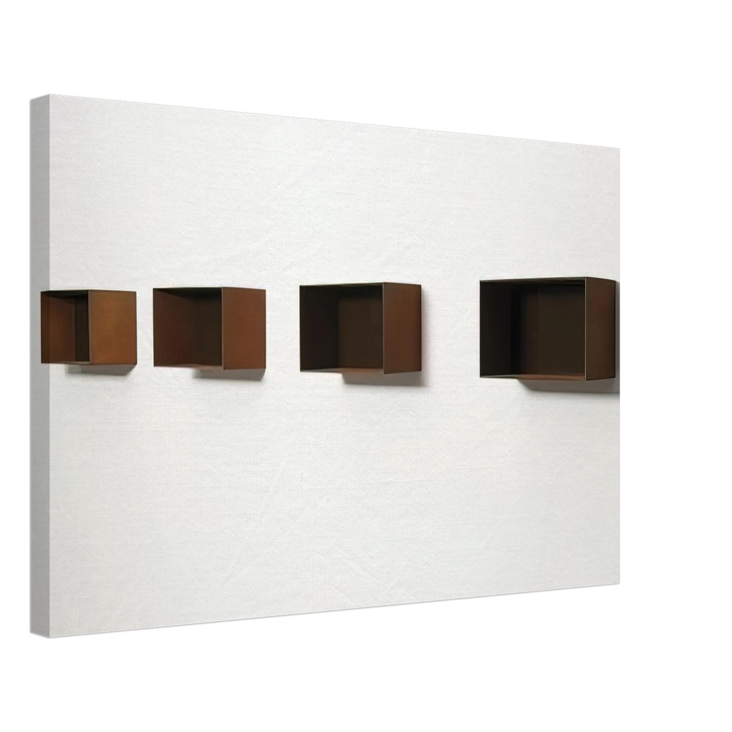 Donald Judd - Untitled 90-9 Donaldson - 1990 Canvas - 40x60 cm / 16x24 inches-canvas