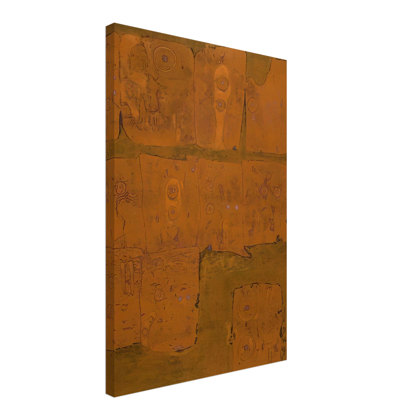 Hiroyuki Tajima - Tsunagagia - 1962 Canvas - 70x100 cm / 28x40 inches-canvas