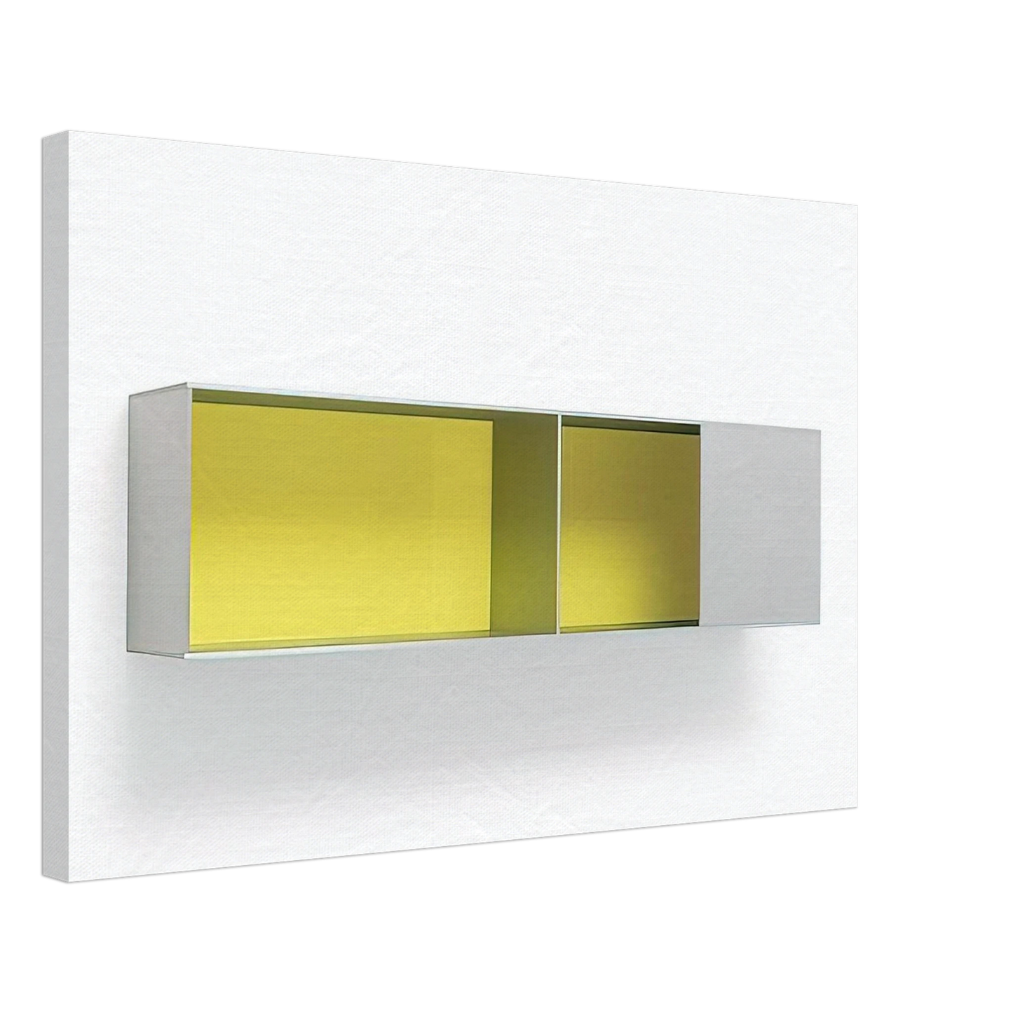 Donald Judd - Untitled Menziken 87-52 - 1987 Canvas - 70x100 cm / 28x40 inches-canvas